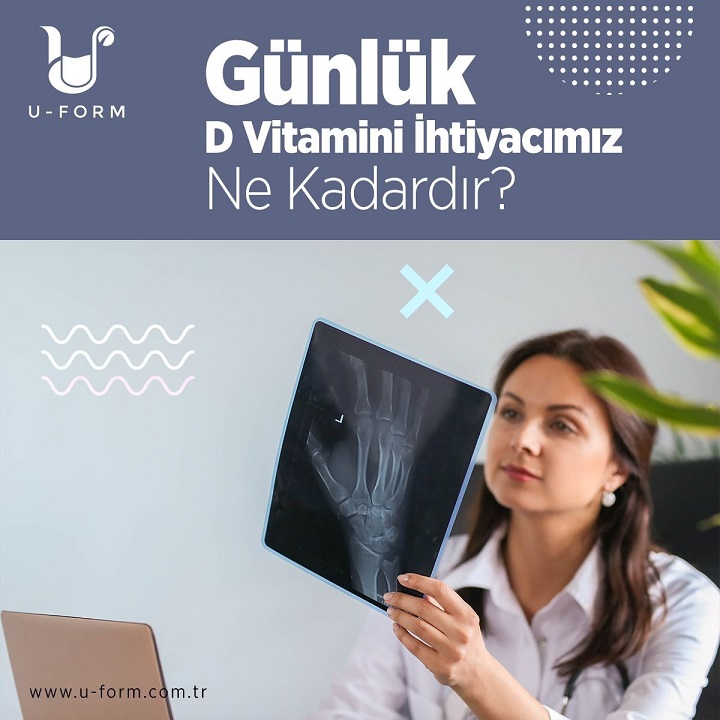 GÜNLÜK D VİTAMİNİ İHTİYACIMIZ NE KADARDIR?