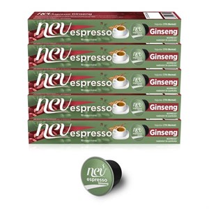 Nev espresso® Ginseng (50 Adet) Nespresso® Uyumlu