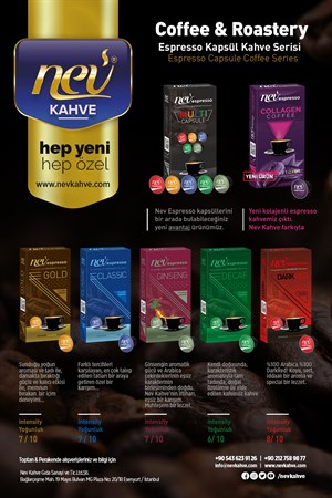 Nev Kahve Klasik Kapsül Kahve 5x10 5 Kutu