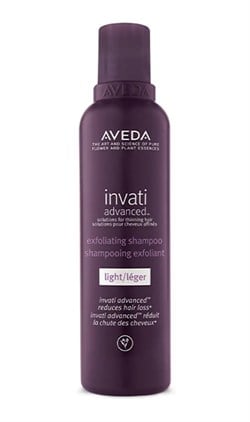 ınvati advanced saç dökülmesine karşı şampuan: hafif doku