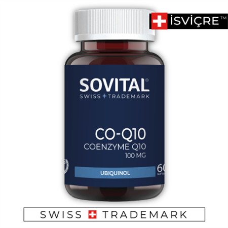 CO Q-10 100 mg COENZYME - ABSORPTION