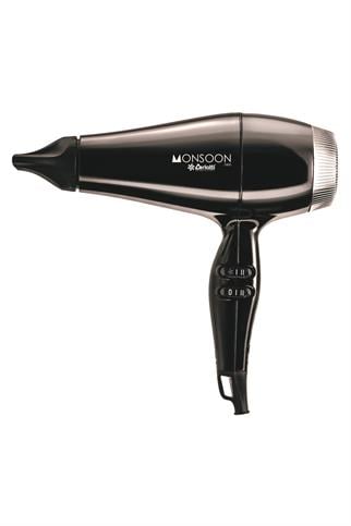 Monsoon3400 Saç Kurutma Makinesi Siyah 2000w Ac