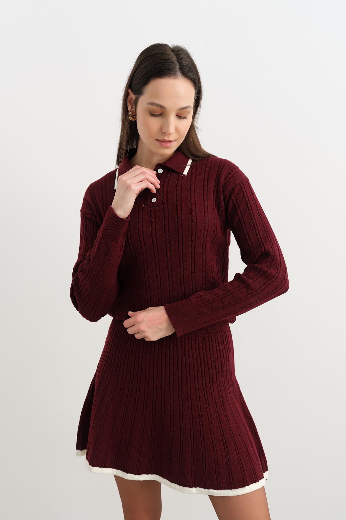 0005 POLO YAKA ETEKLI TAKIM