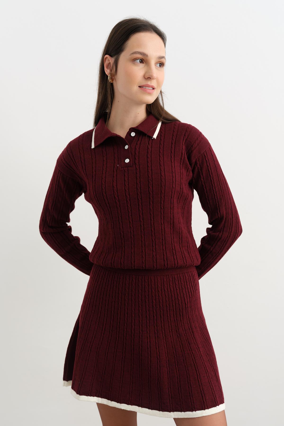 0005 POLO YAKA ETEKLI TAKIM