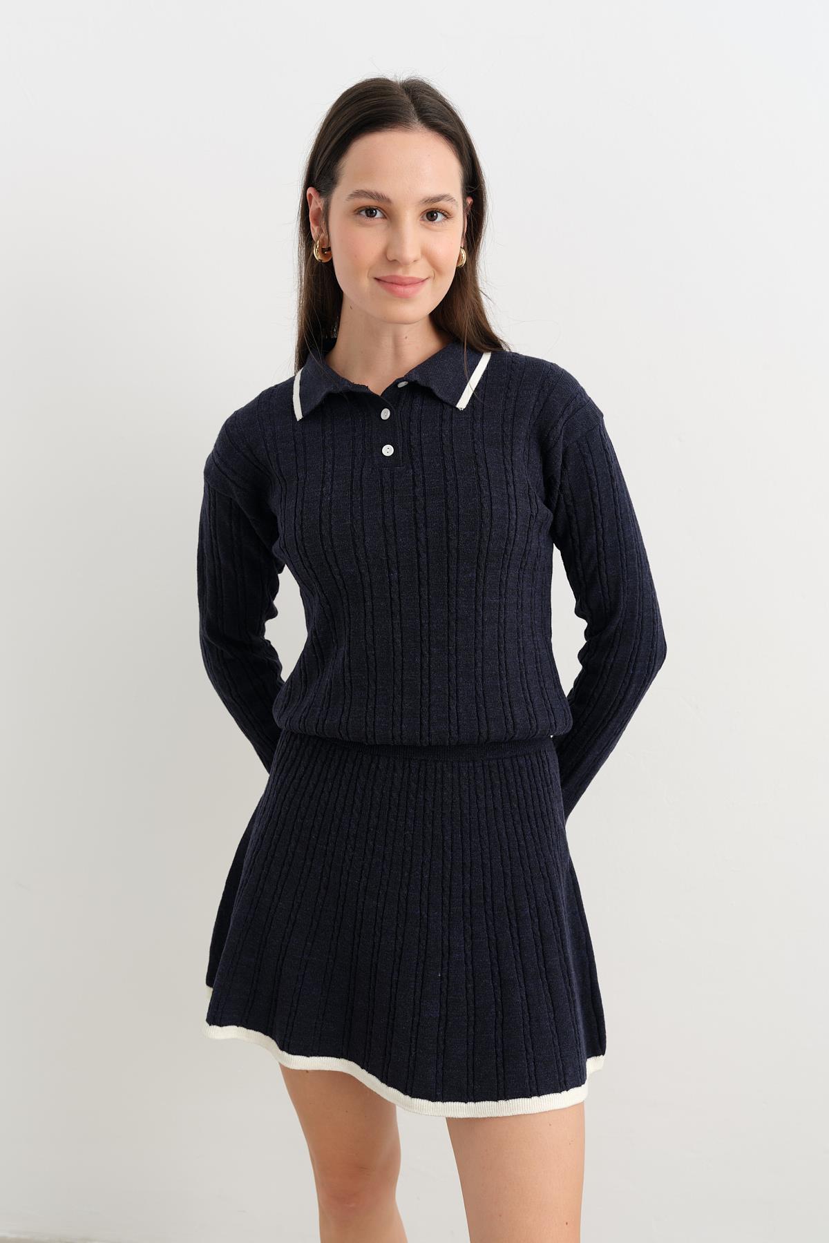 0005 POLO YAKA ETEKLI TAKIM