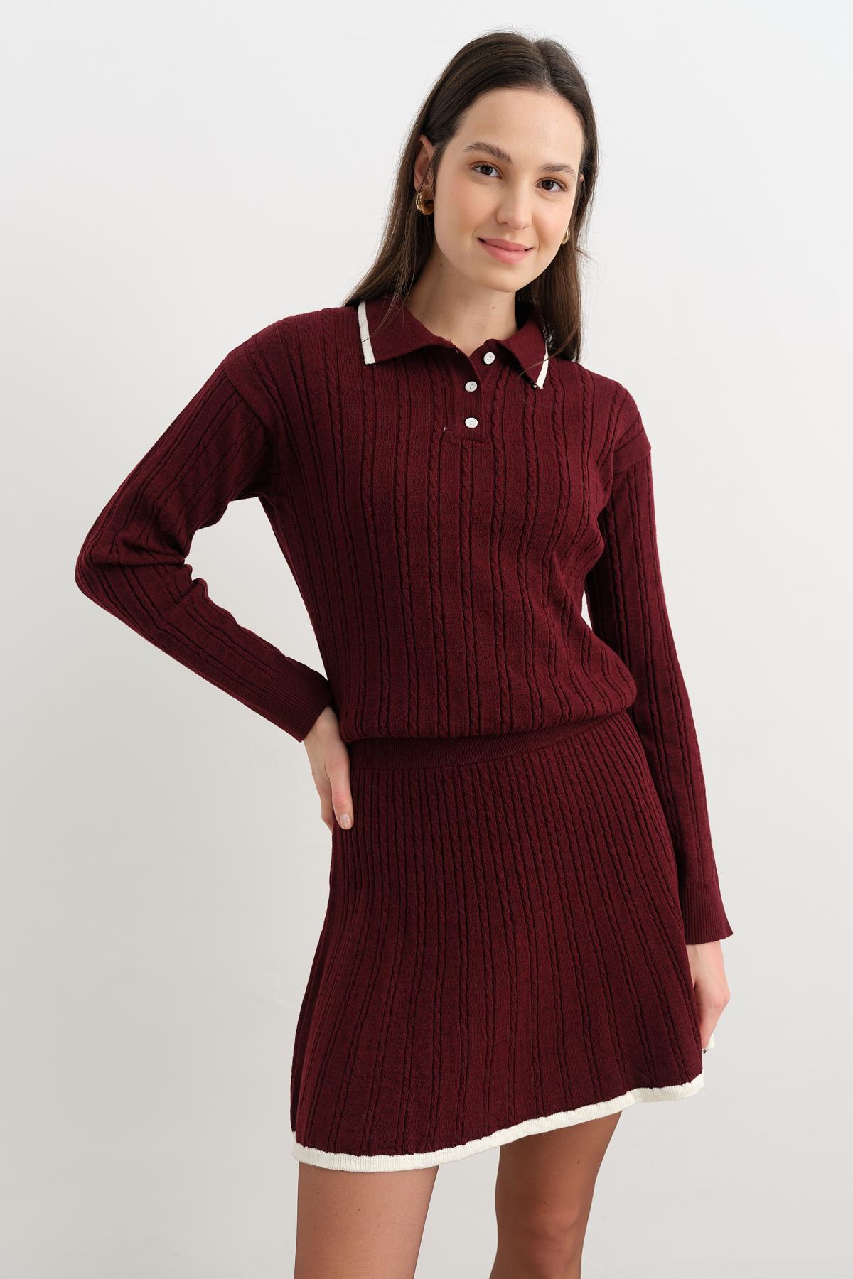 0005 POLO YAKA ETEKLI TAKIM