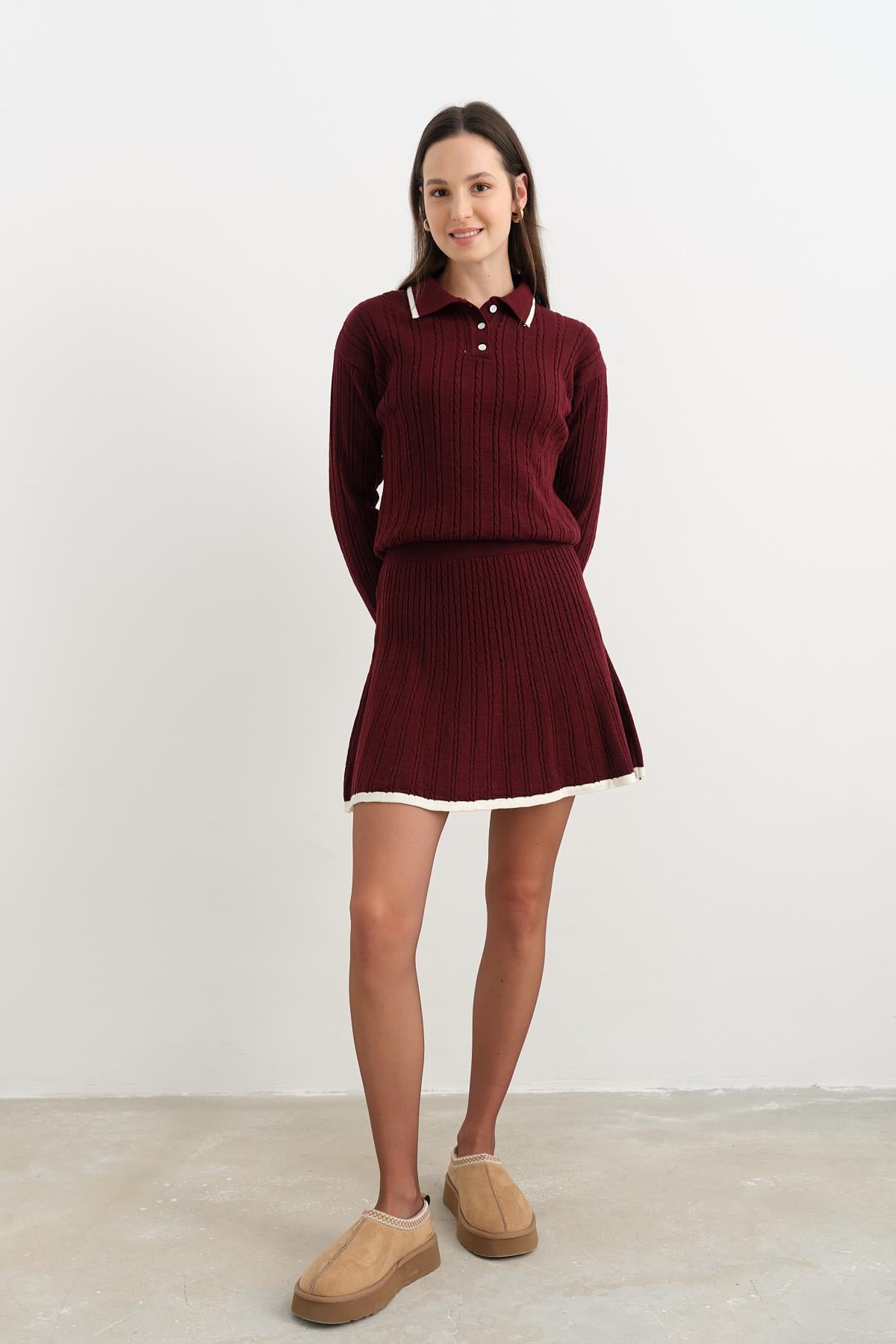0005 POLO YAKA ETEKLI TAKIM