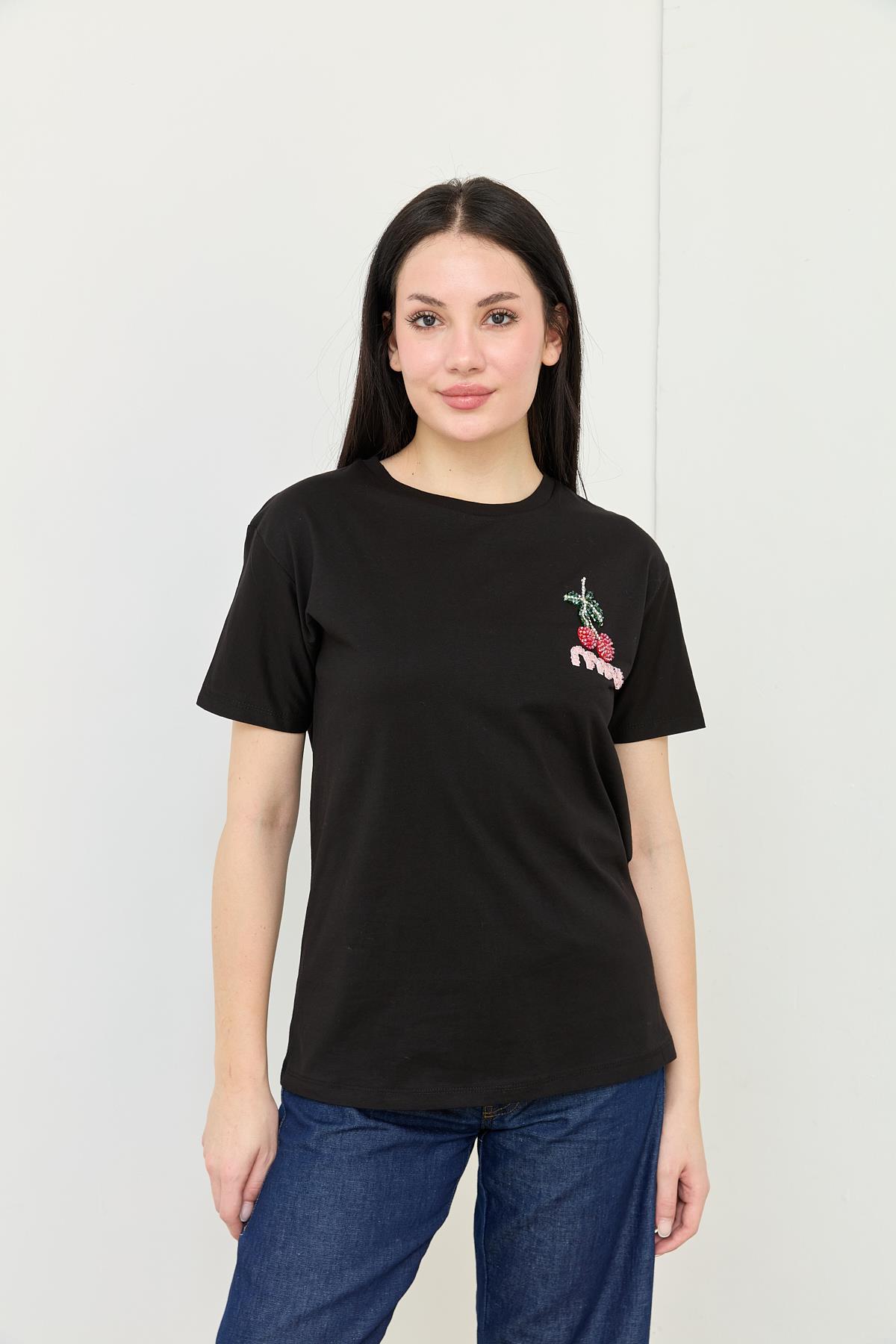 0014 KIRAZLI TSHIRT