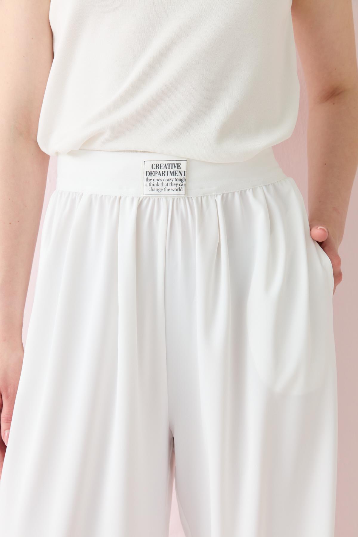 00237 BELI LASTIKLI BOL PACA PANTOLON