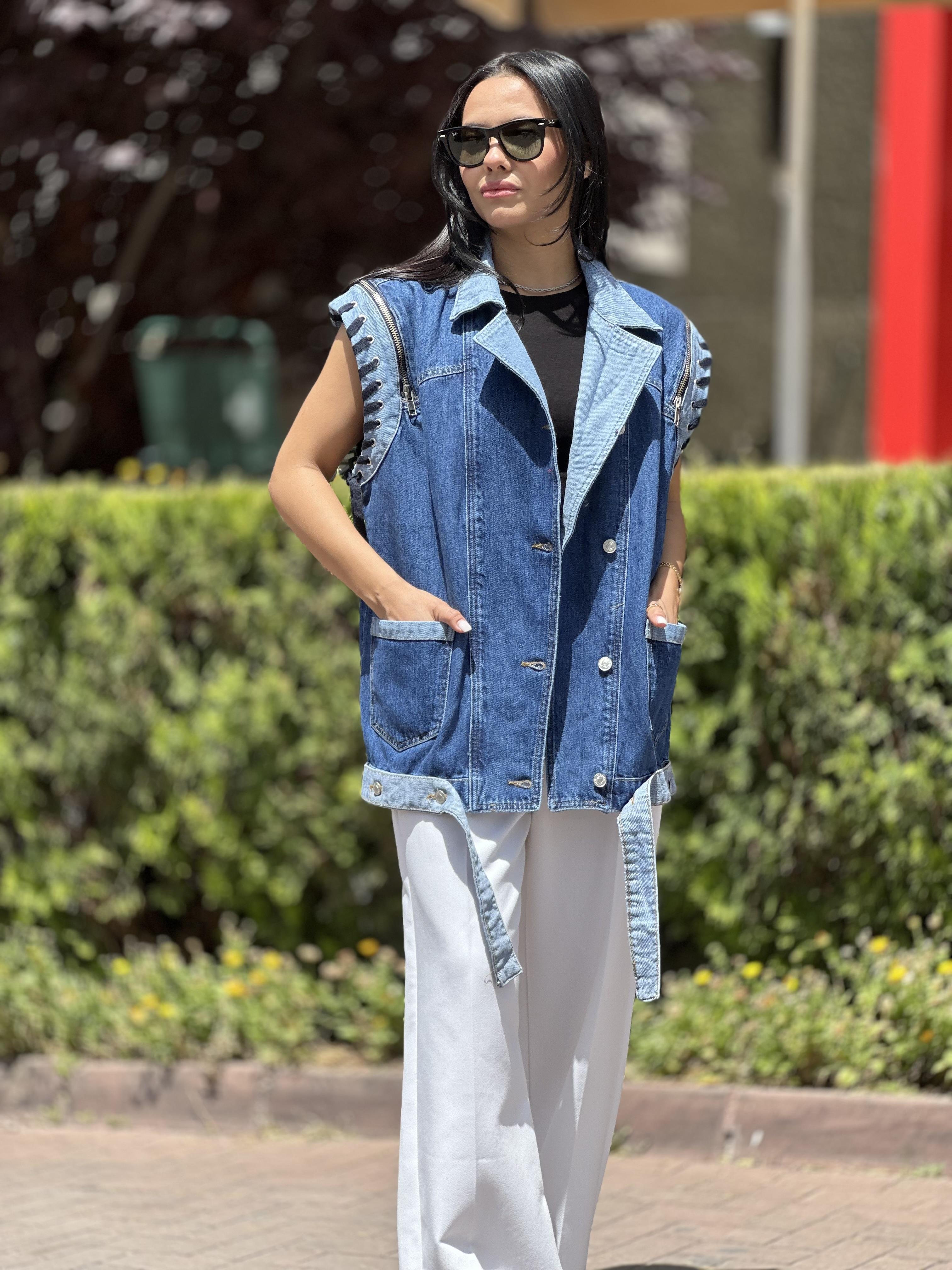 0032 DENIM YELEK