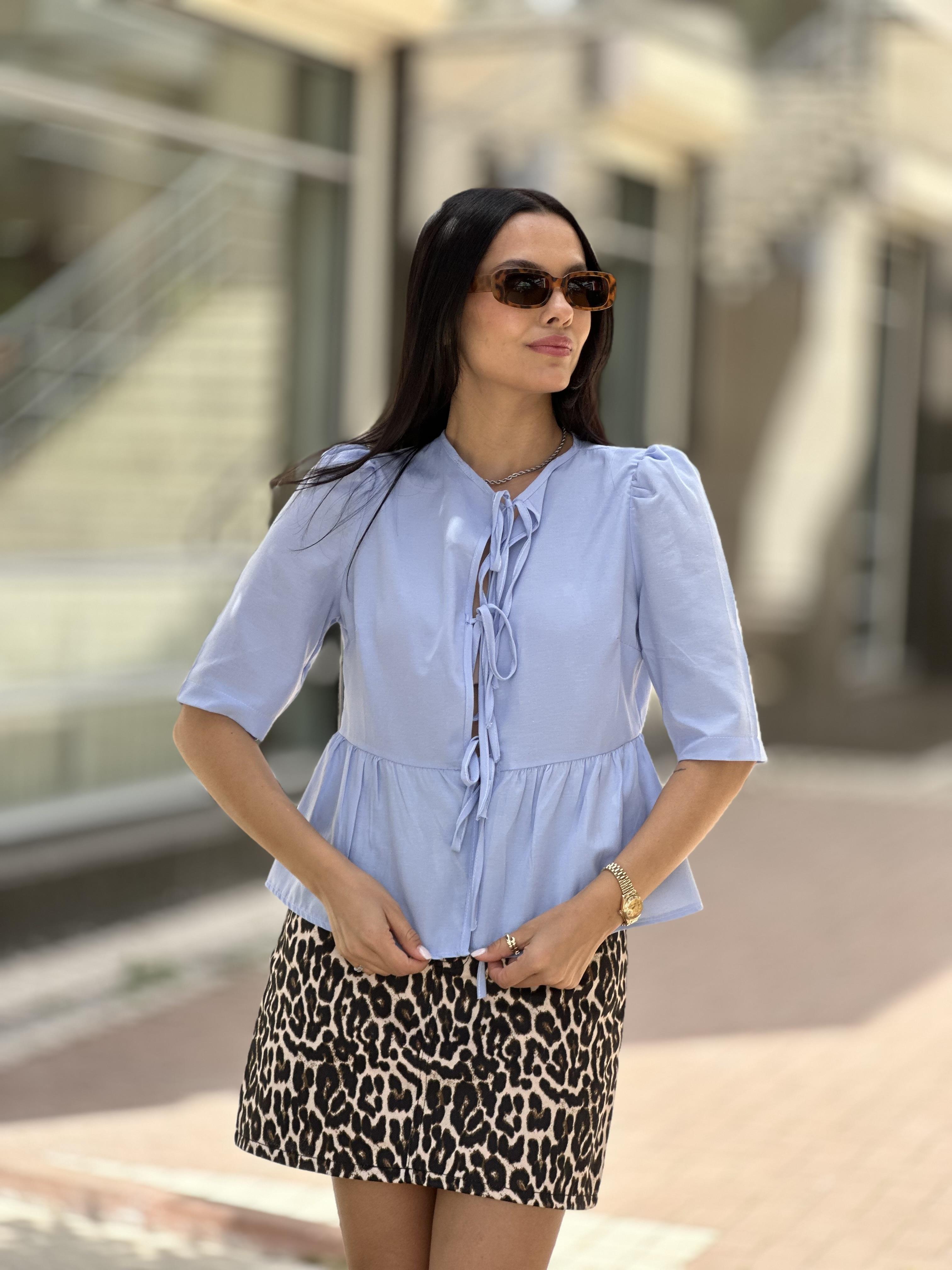 0094 YAKASI BAGLAMALI GOMLEK