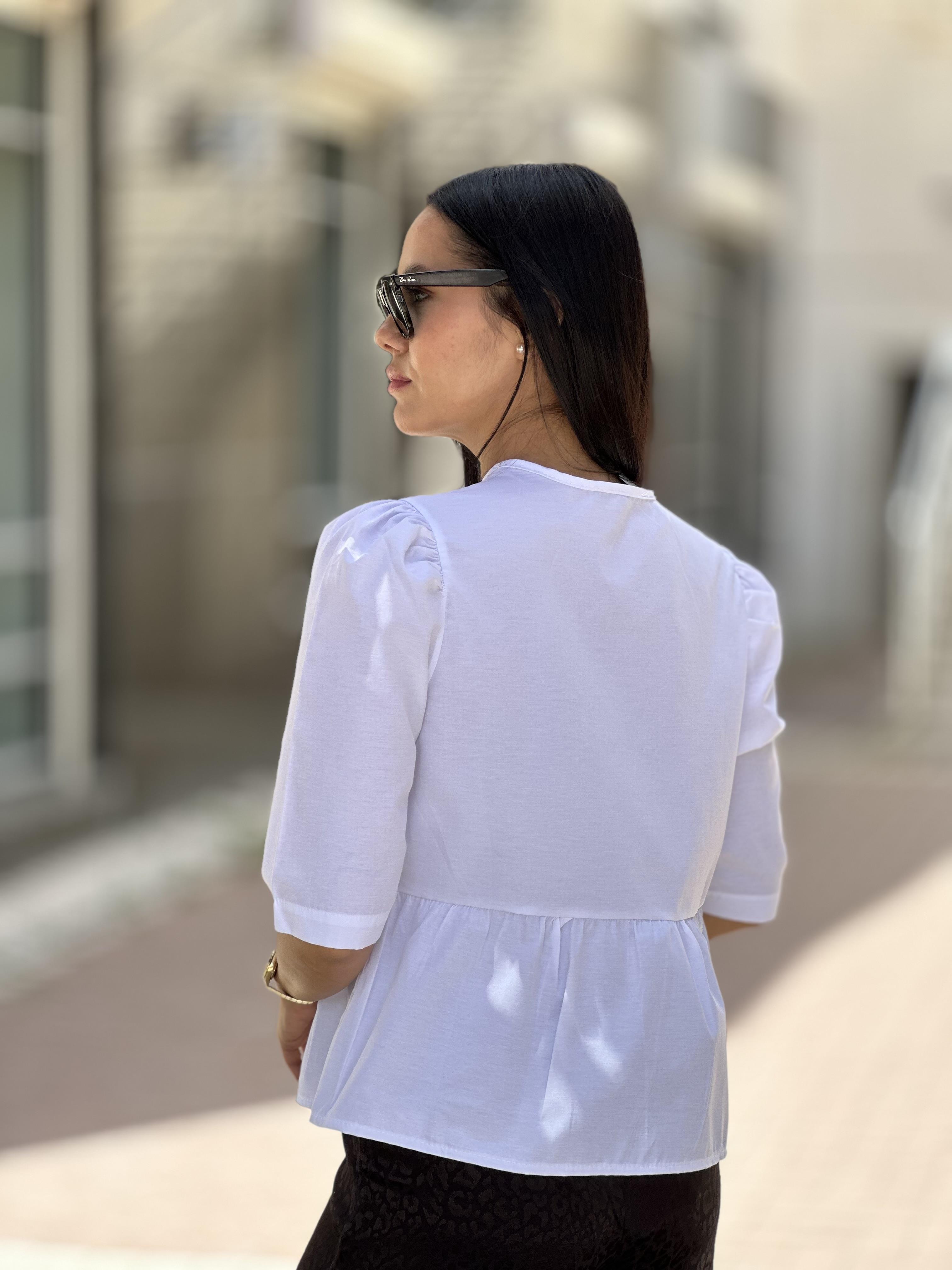 0094 YAKASI BAGLAMALI GOMLEK