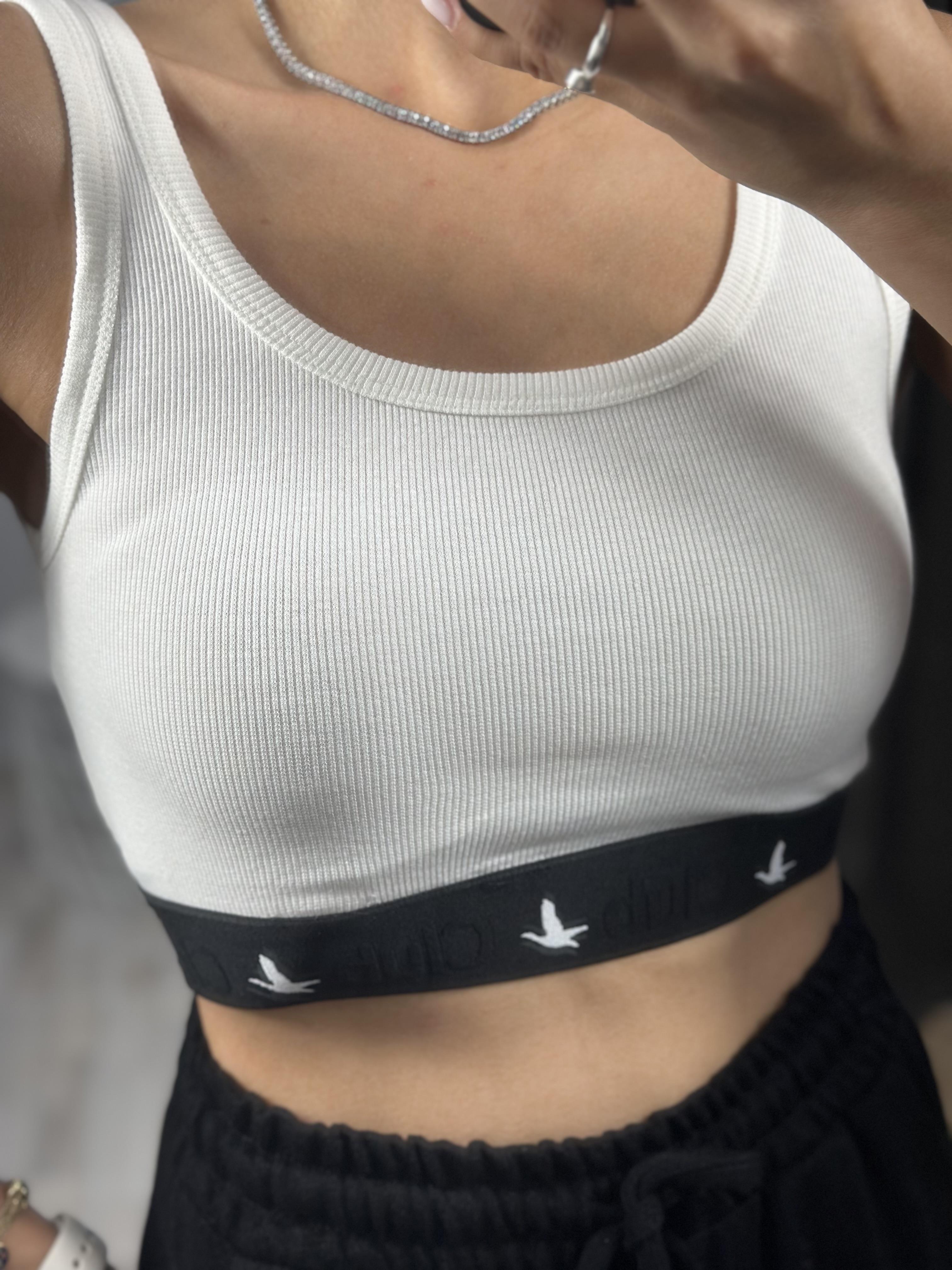 0104 BEL LASTIKLI CROP