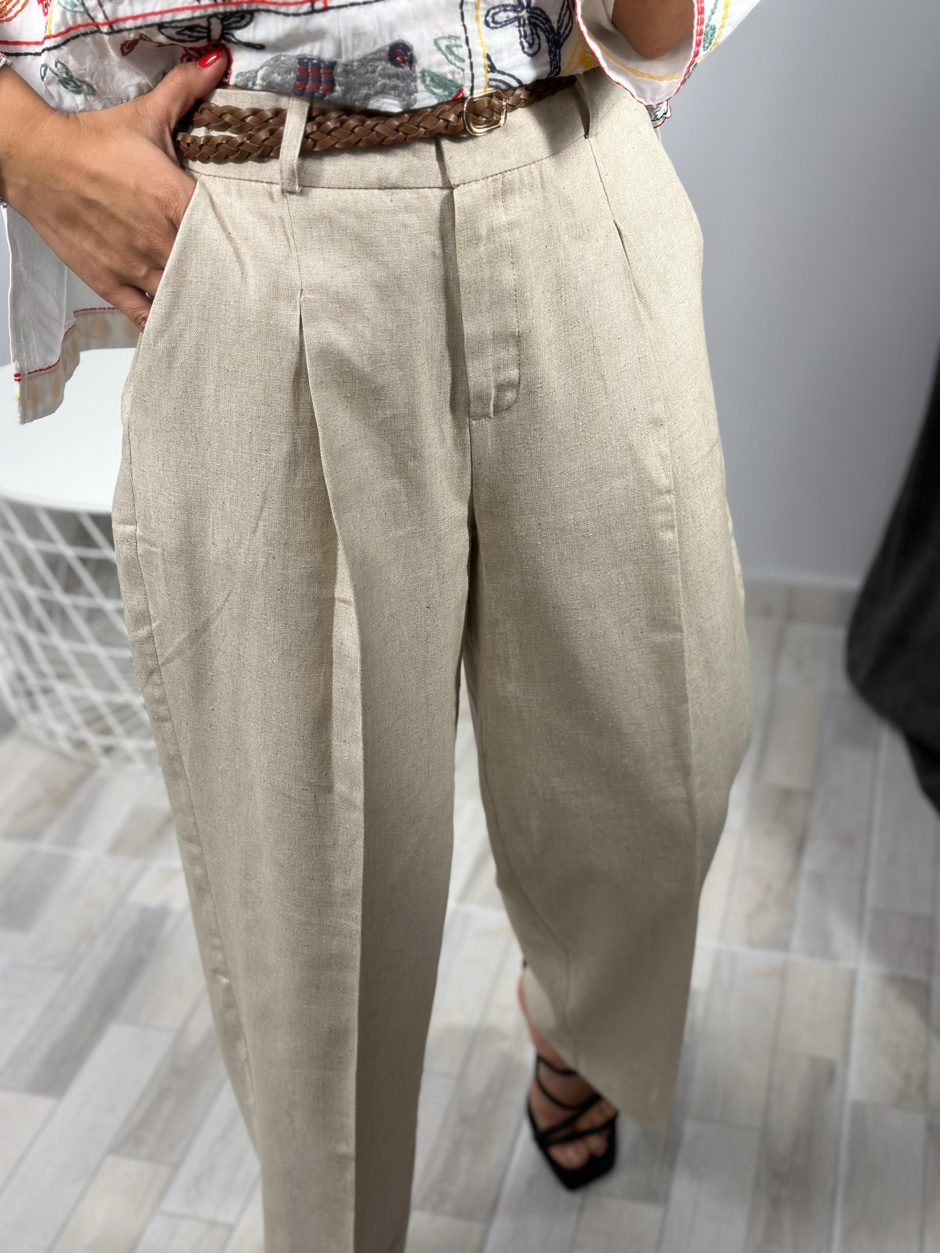 0111 KETEN PANTOLON