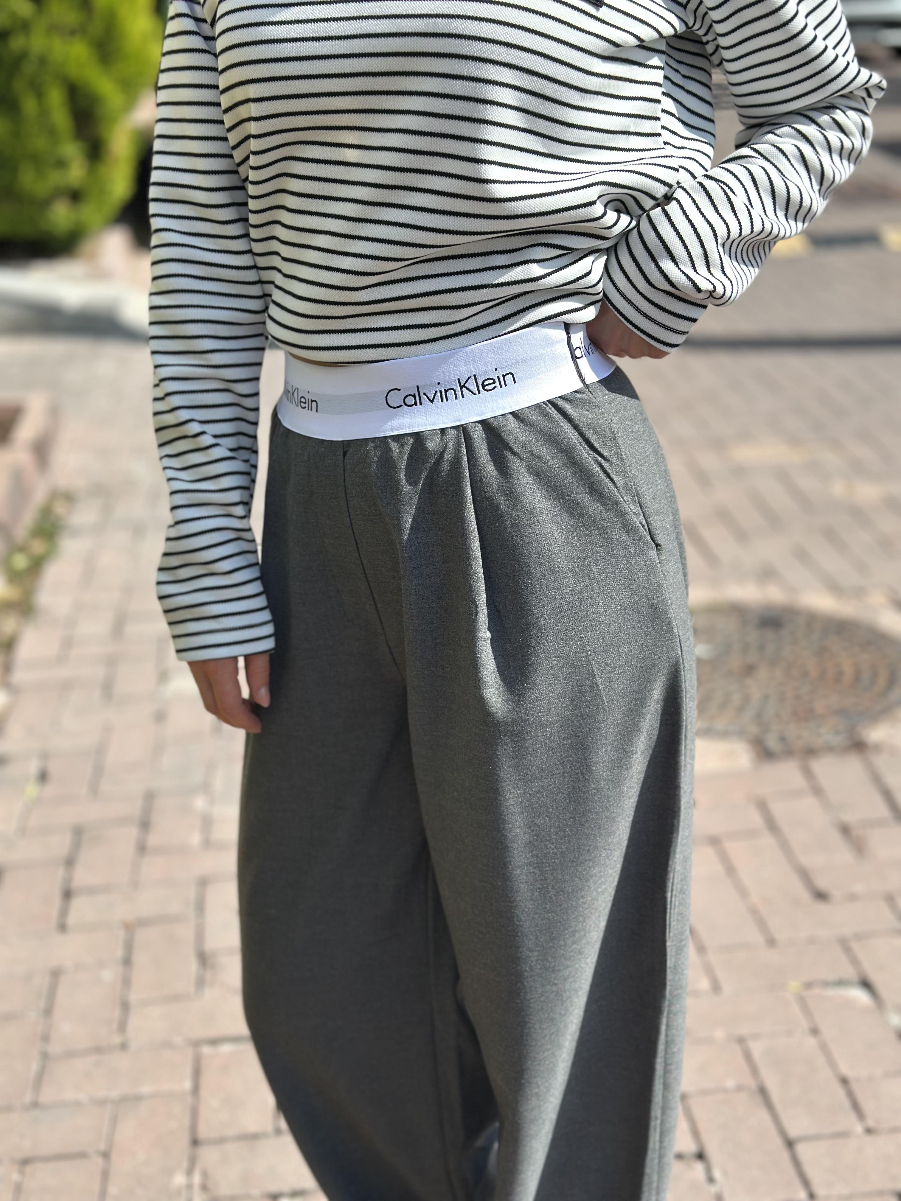 0246138 BELI YAZILI PANTOLON