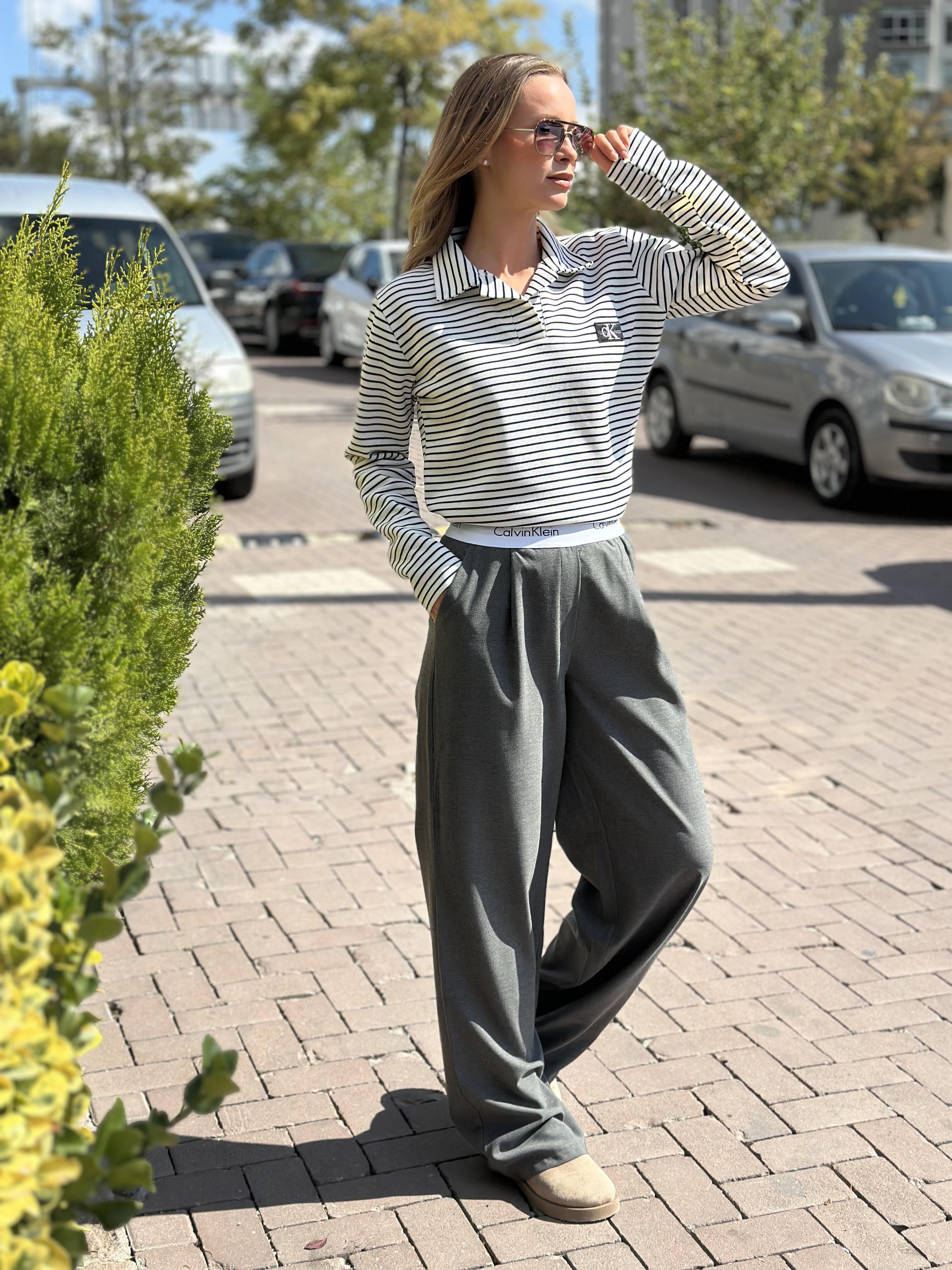 0246138 BELI YAZILI PANTOLON