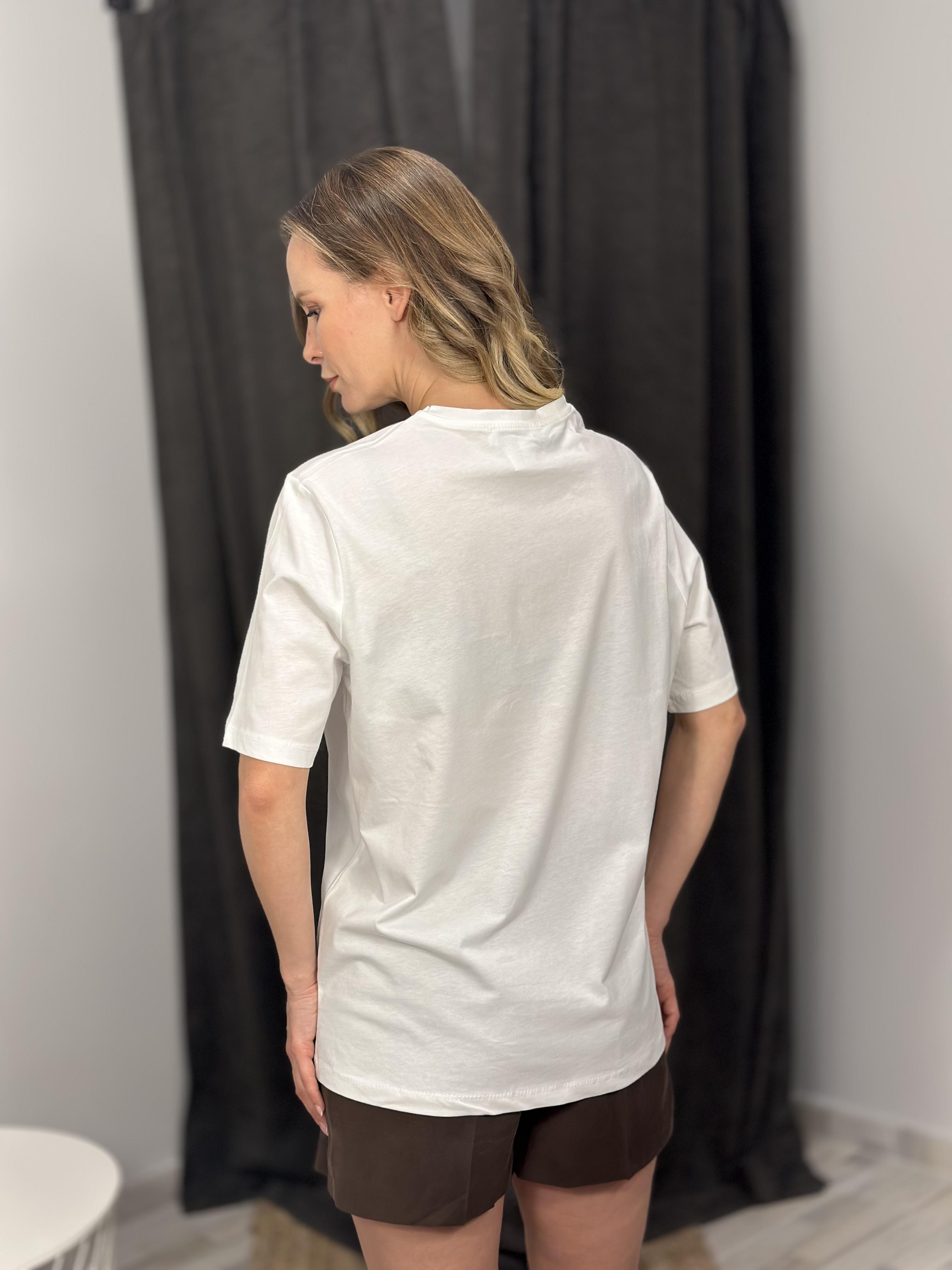 024687 PAPATYA ISLEMELI TSHIRT