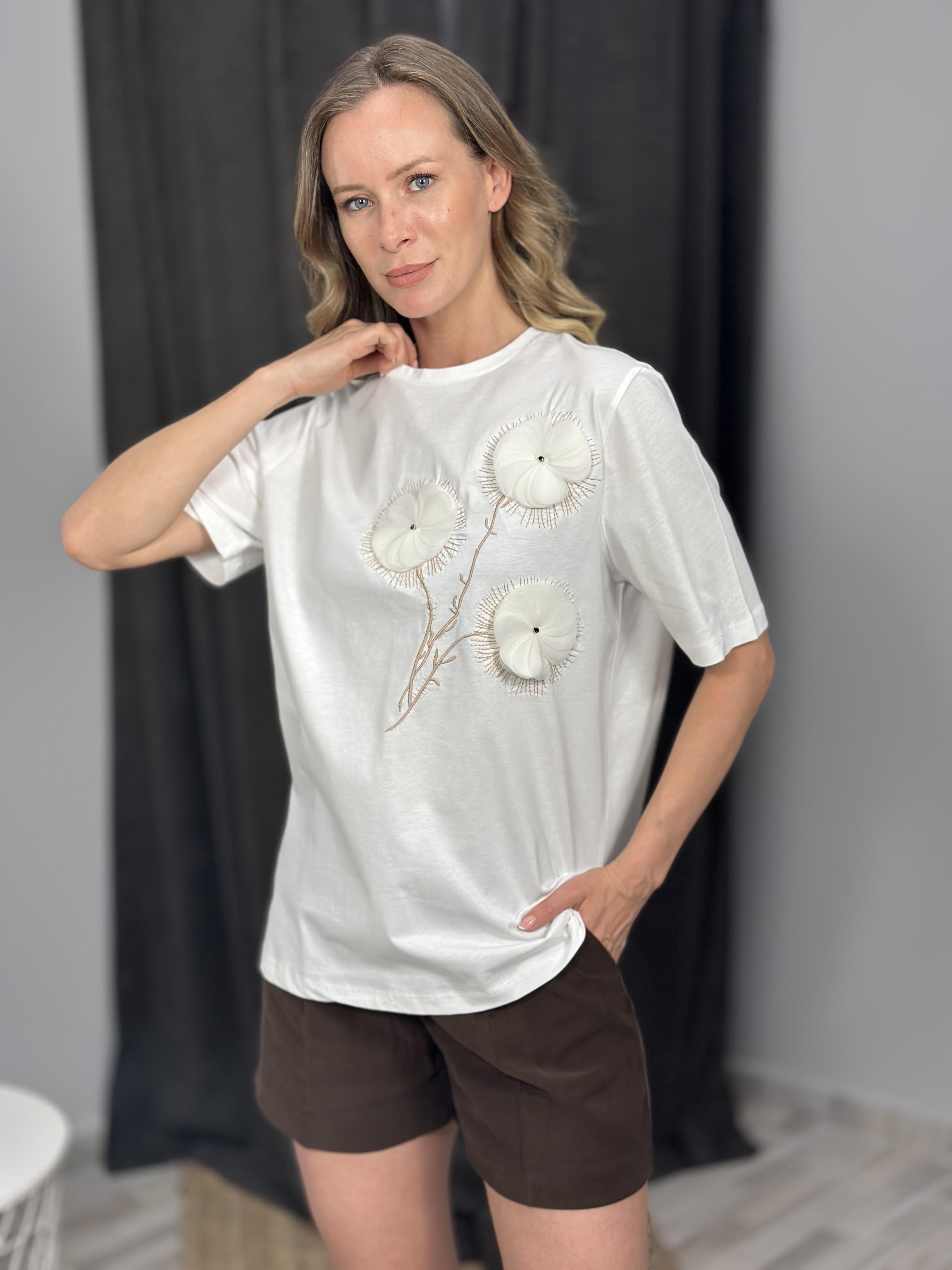 024687 PAPATYA ISLEMELI TSHIRT