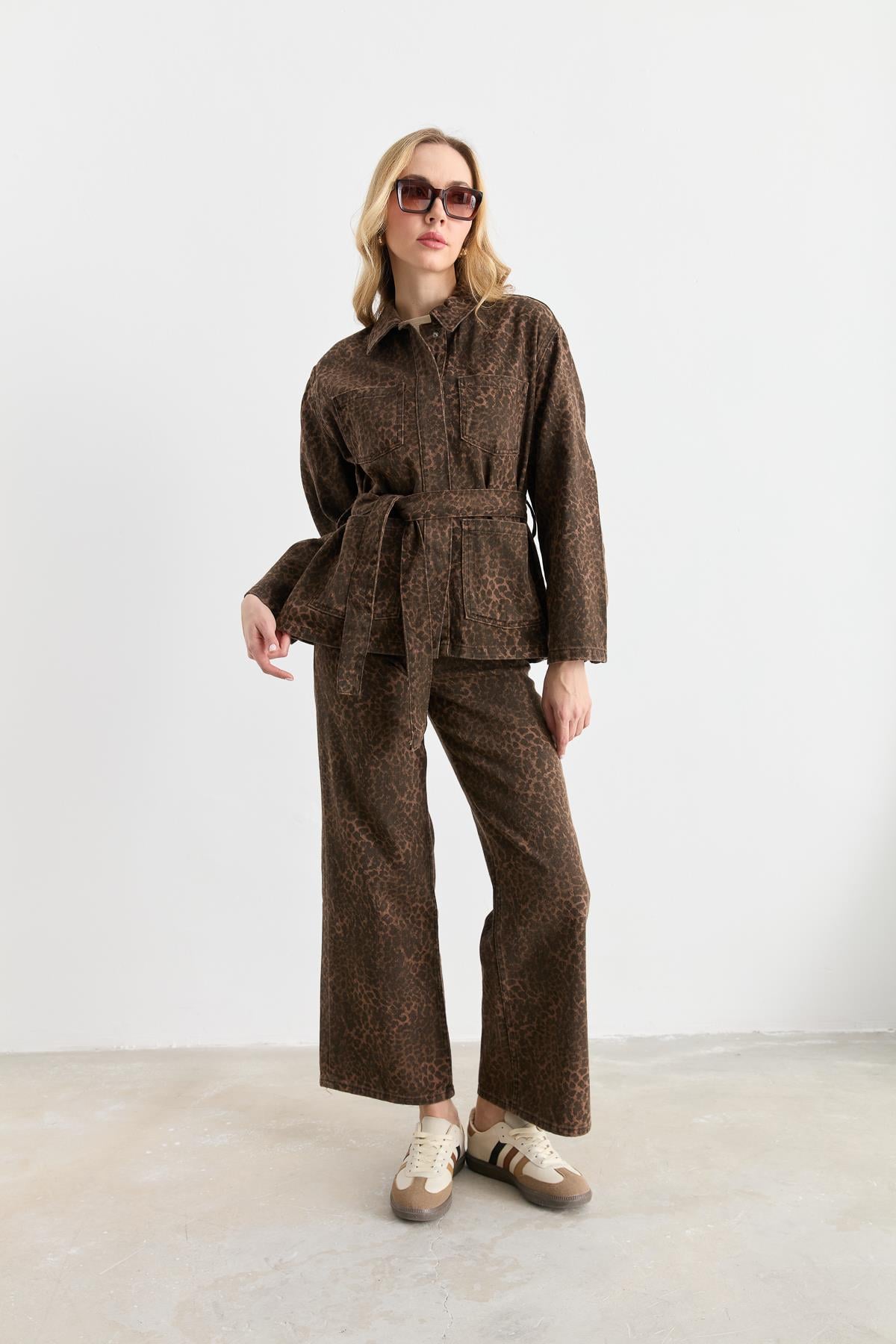 0276 KUSAKLI LEOPAR CEKET
