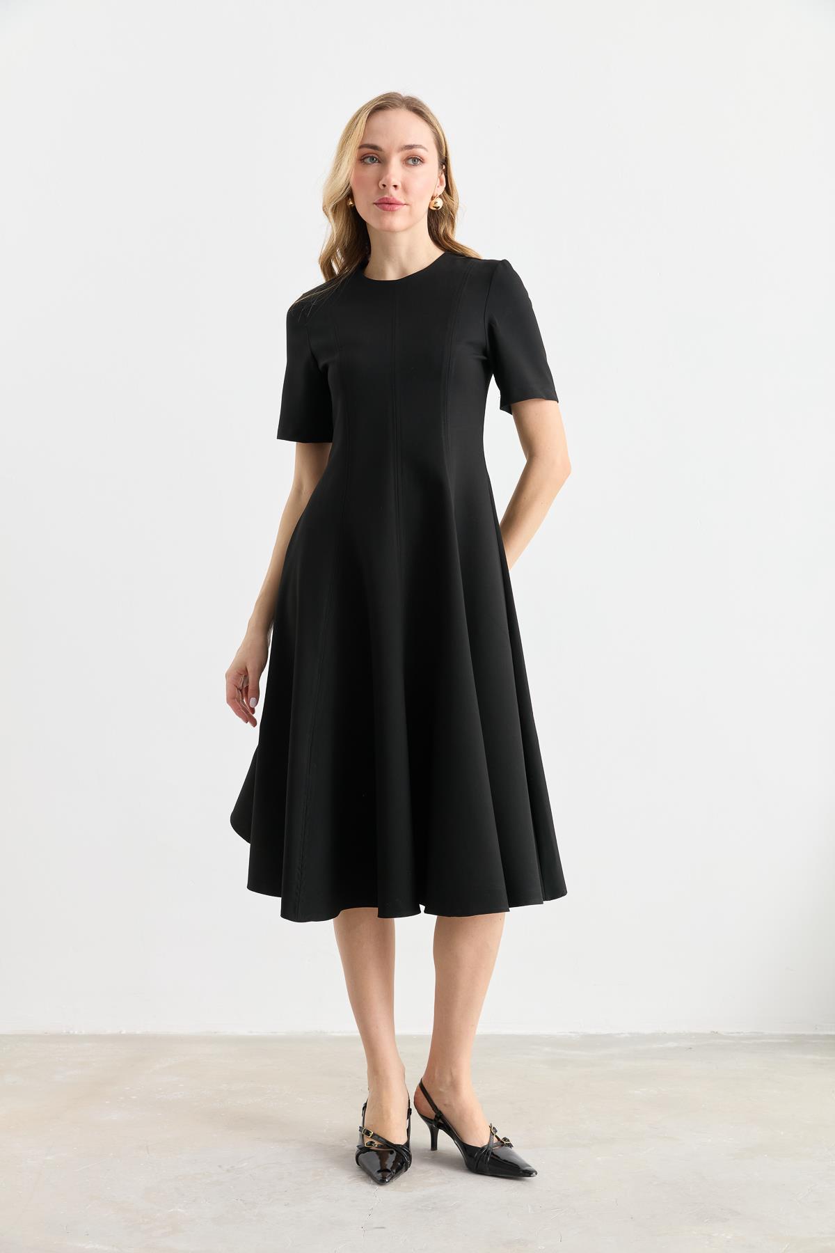 0308 VISKON KLOS ELBISE