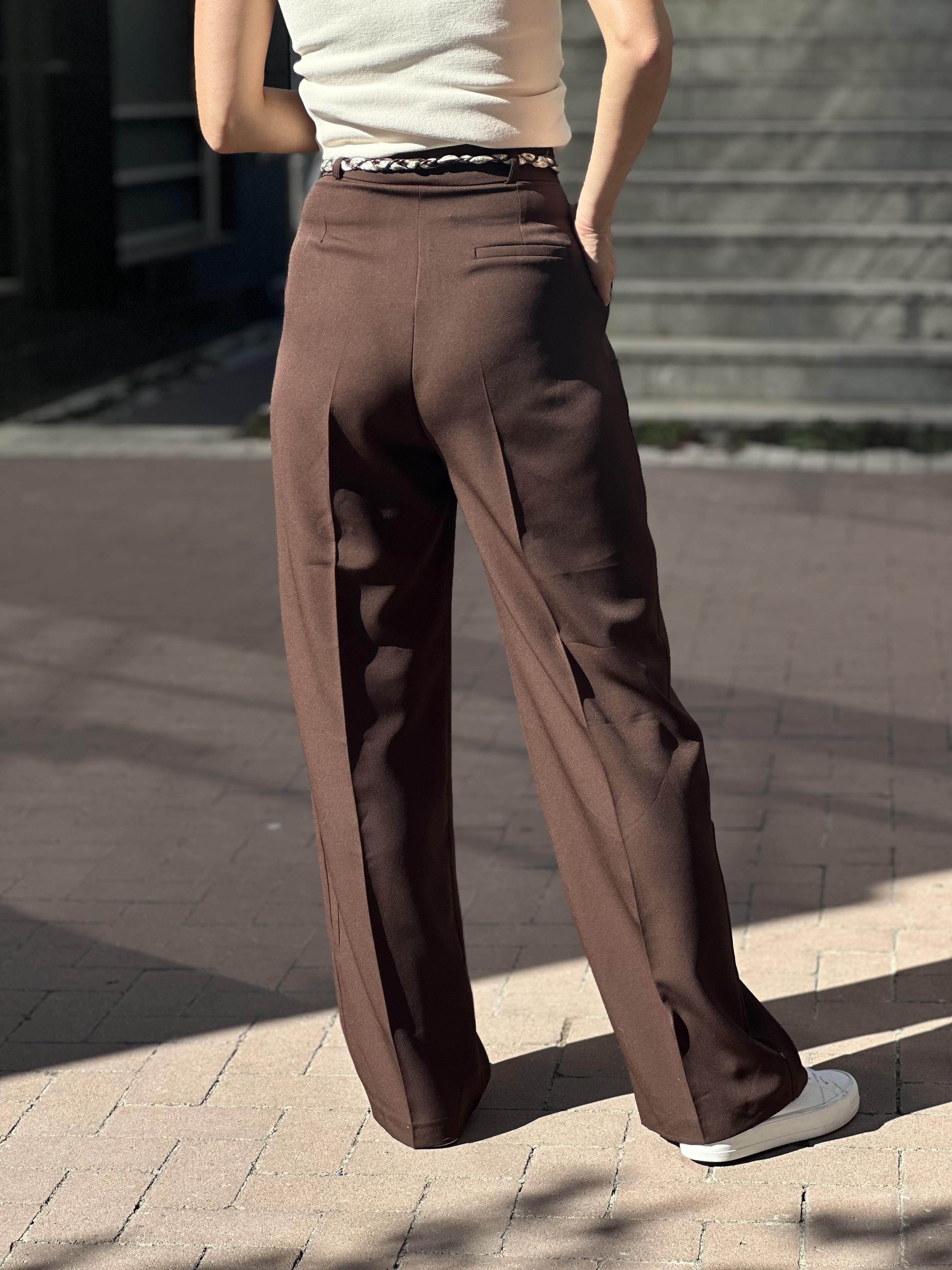 0522 FULAR KEMERLI PANTOLON