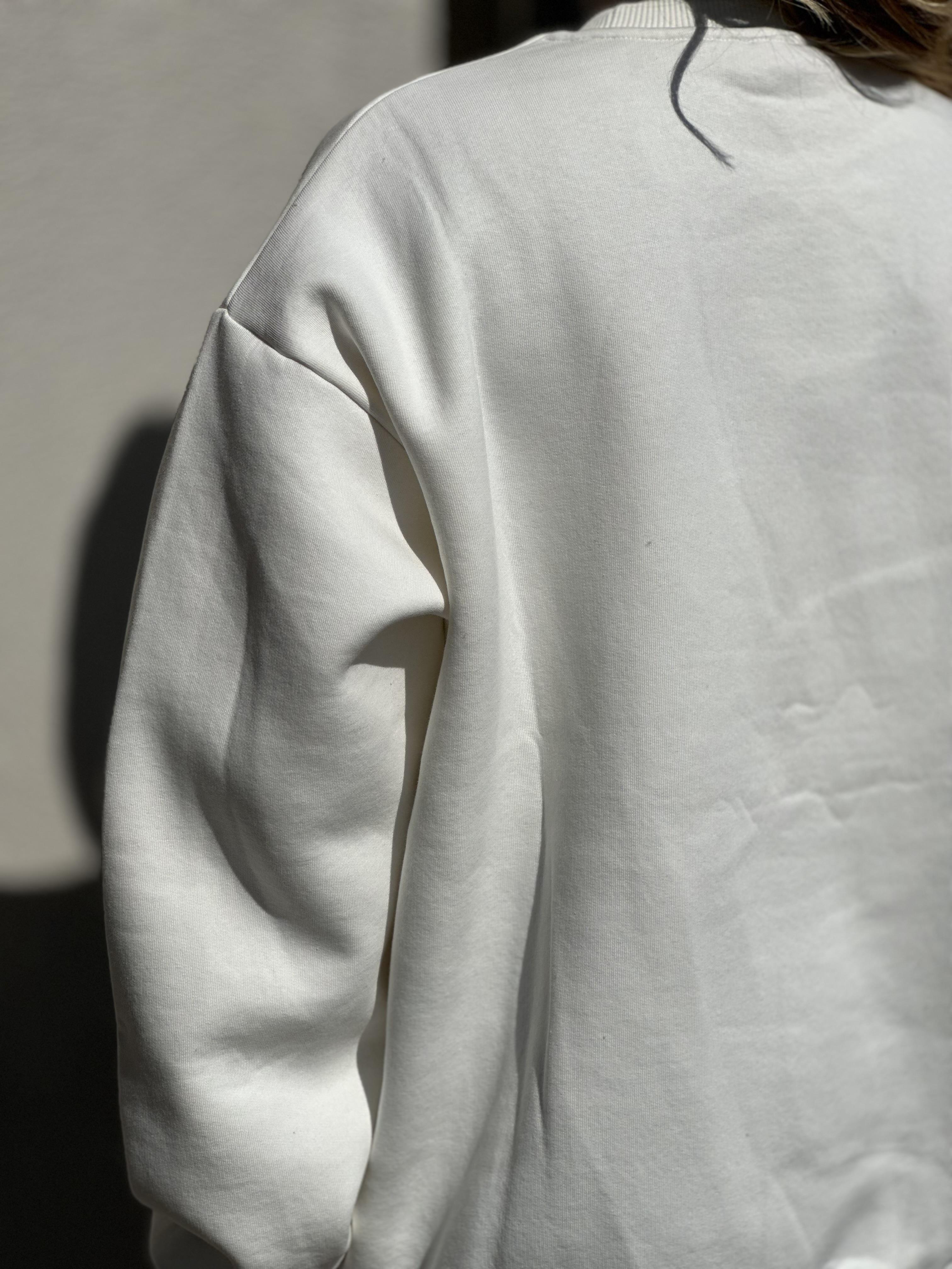 0965 LEOPAR BASKILI SWEAT
