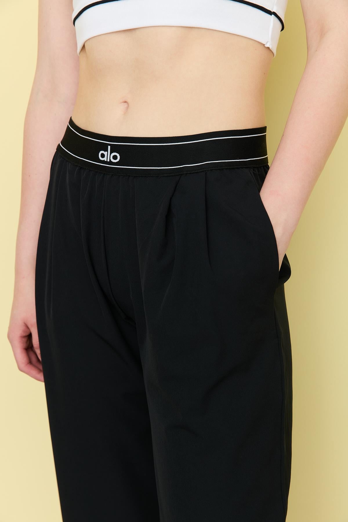 1003 BELI LASTIKLI PANTOLON