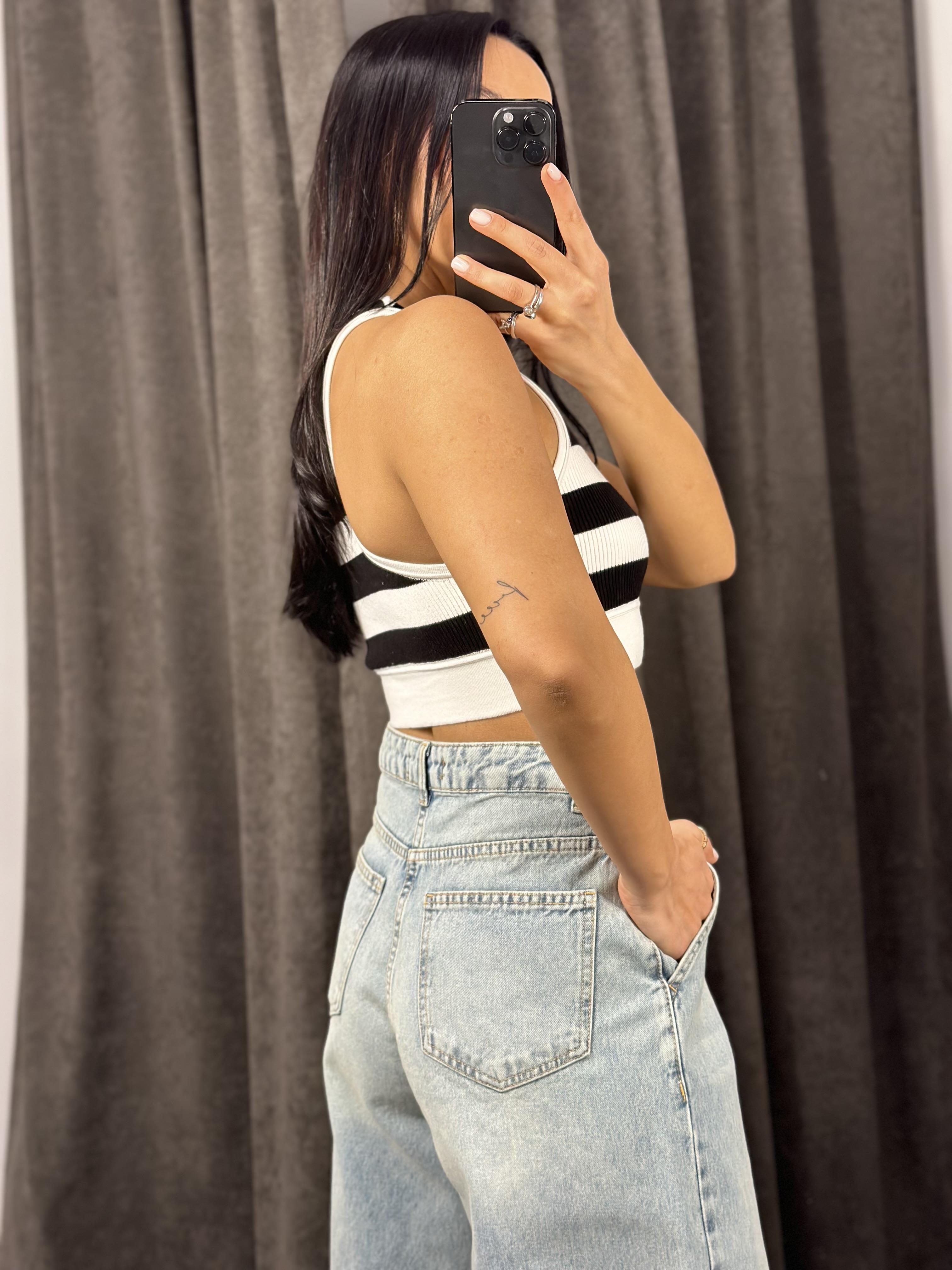 10377 CIZGILI TOP