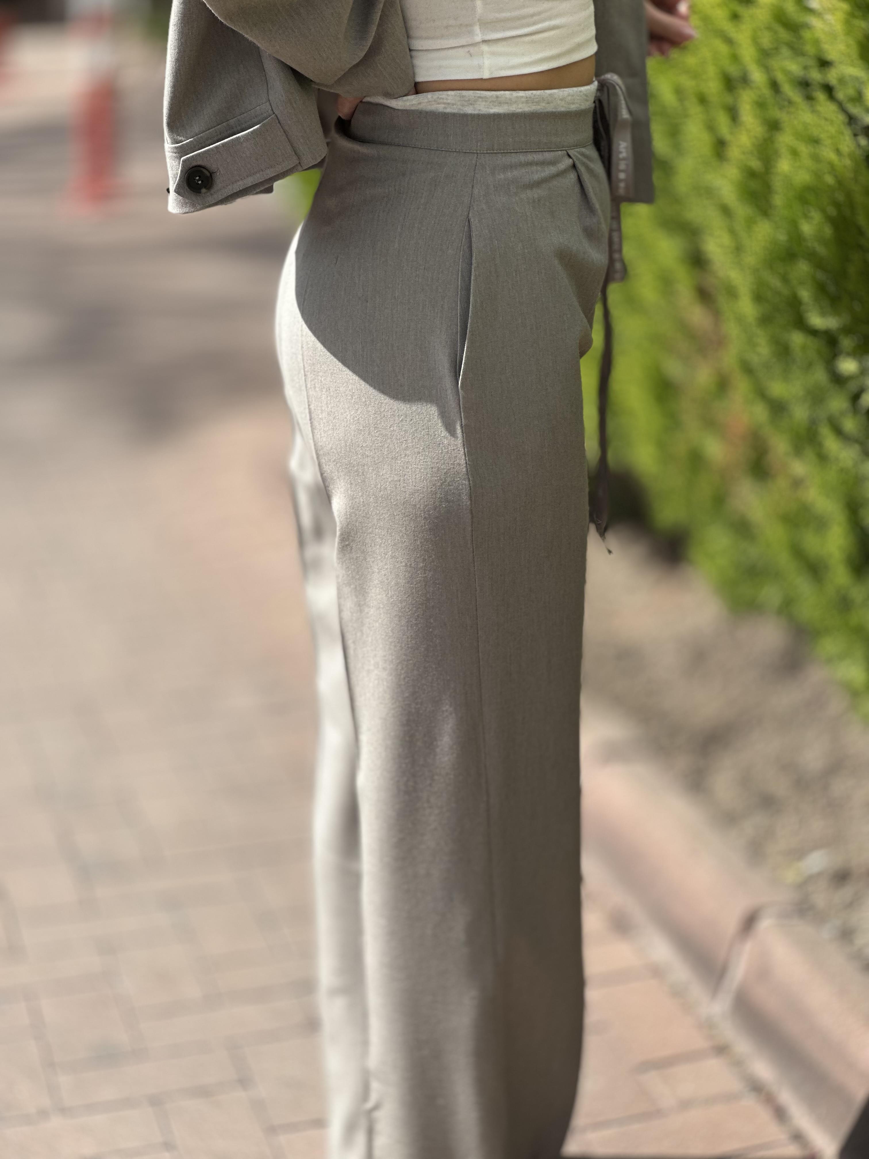 1105 BELI BAGLAMALI PANTOLON