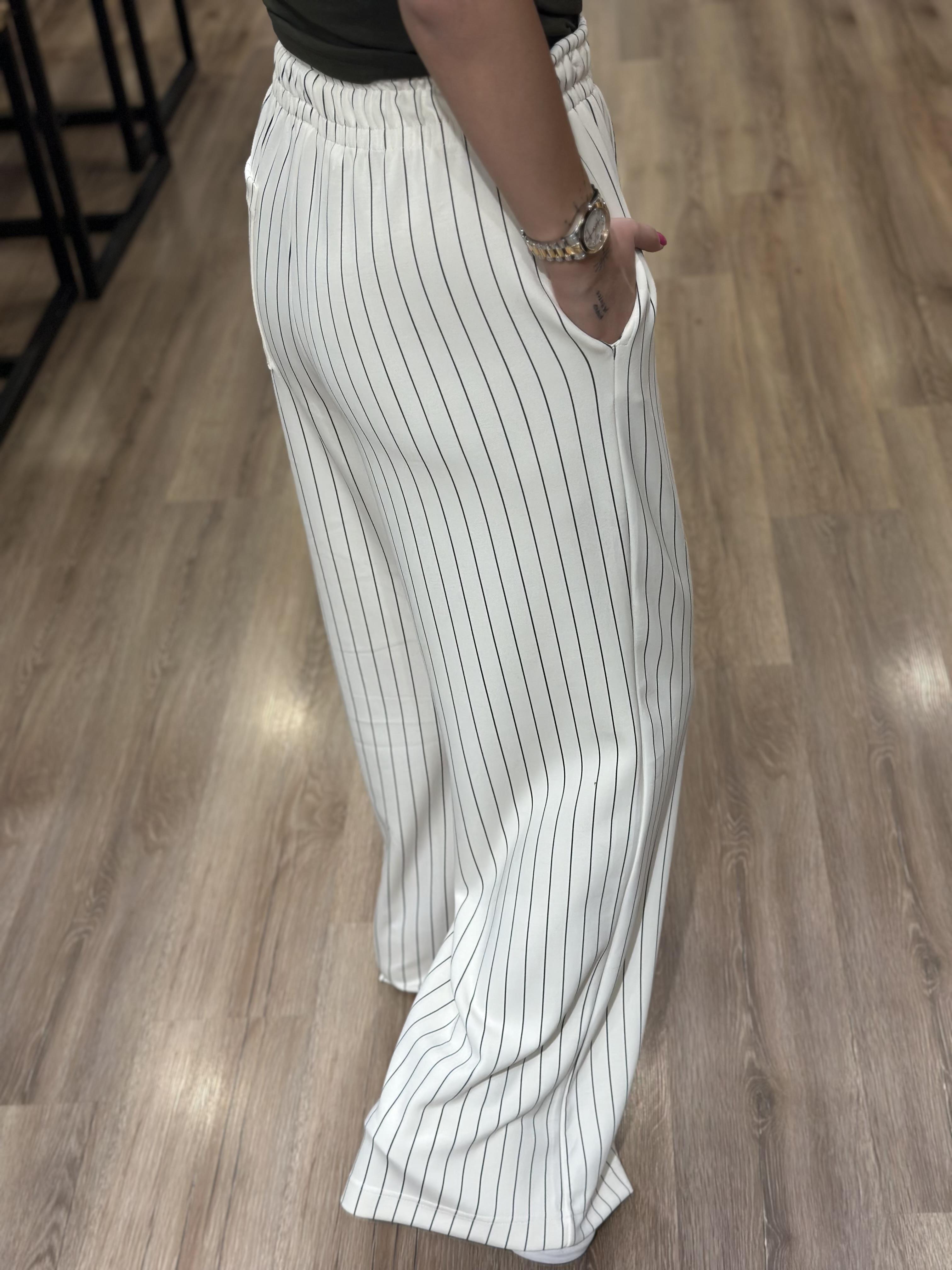 1146 CIZGILI PANTOLON