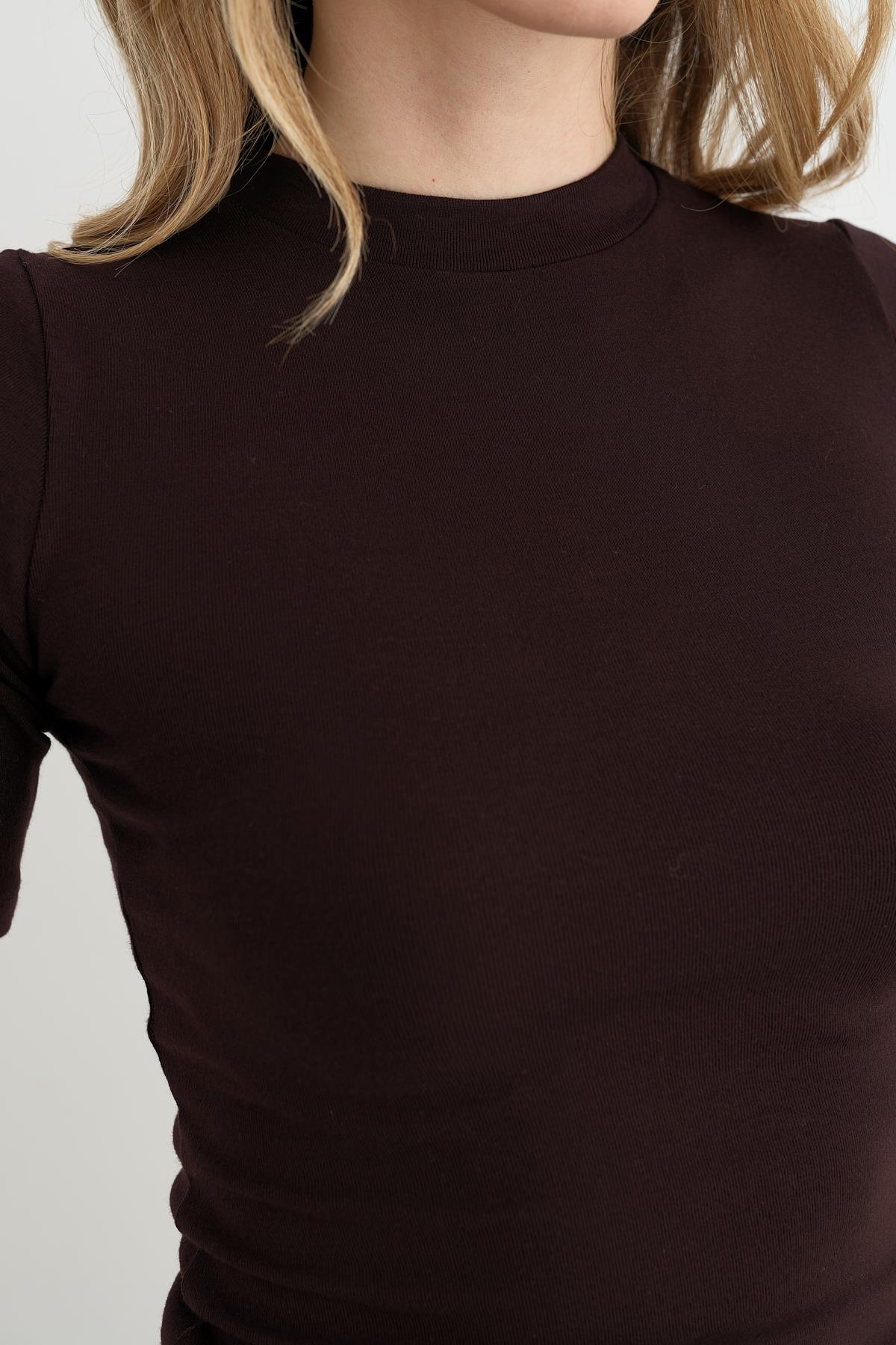 1164 KISA KOL KISA TSHIRT
