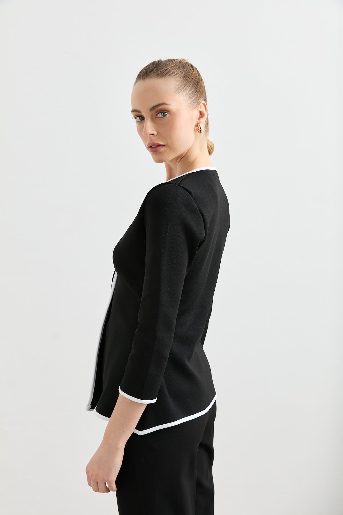 1212 CELIK ORME BLAZER CEKET