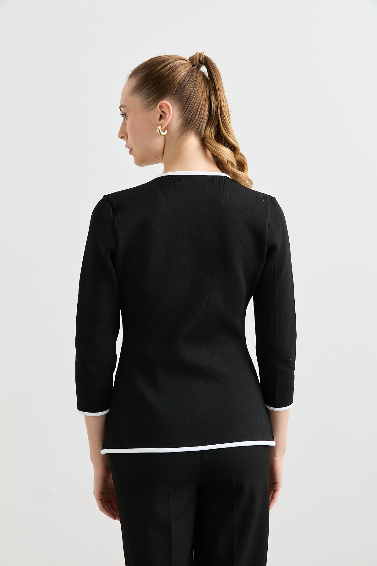 1212 CELIK ORME BLAZER CEKET