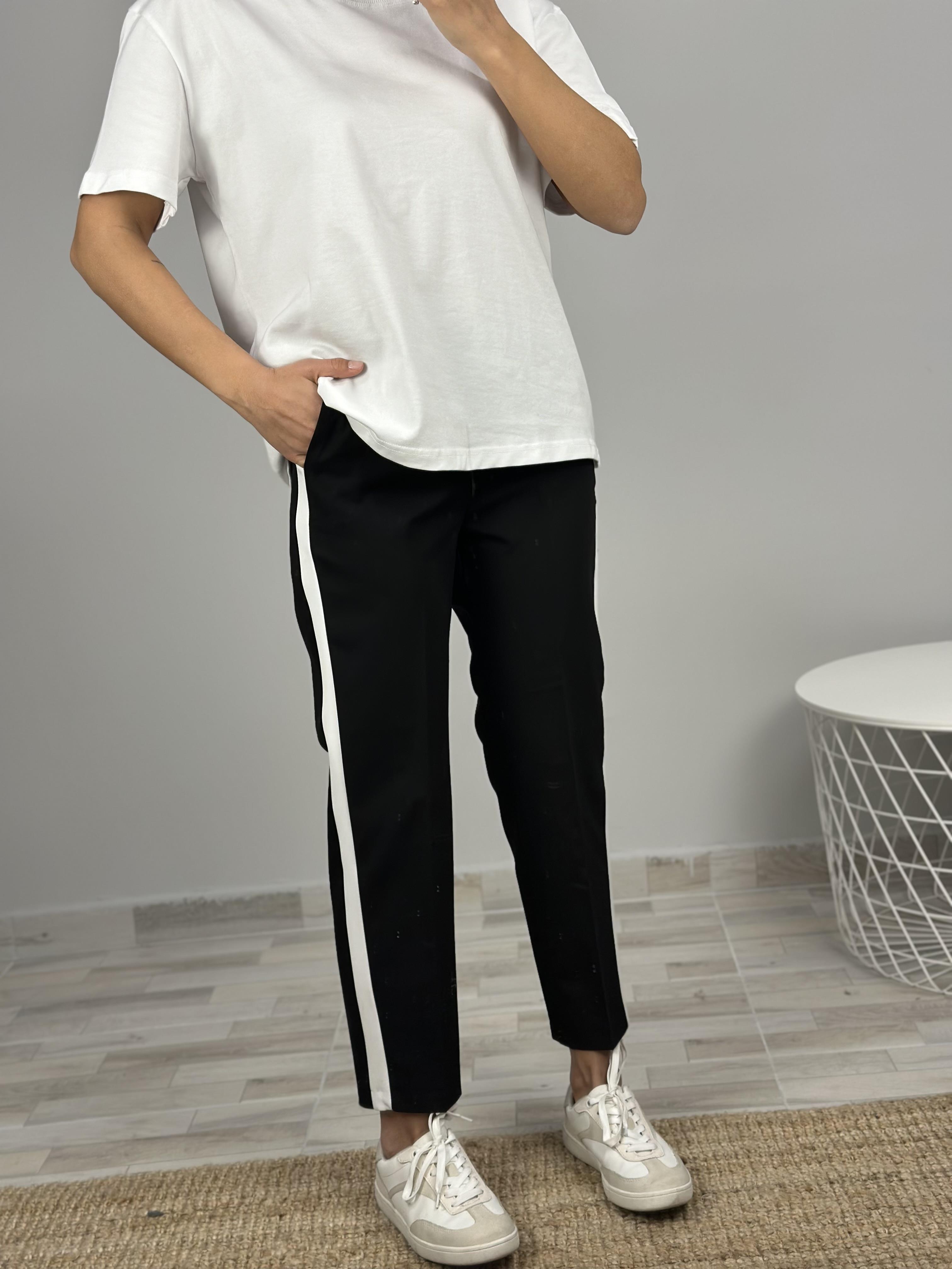 1241 SERIT DETAYLI PANTOLON