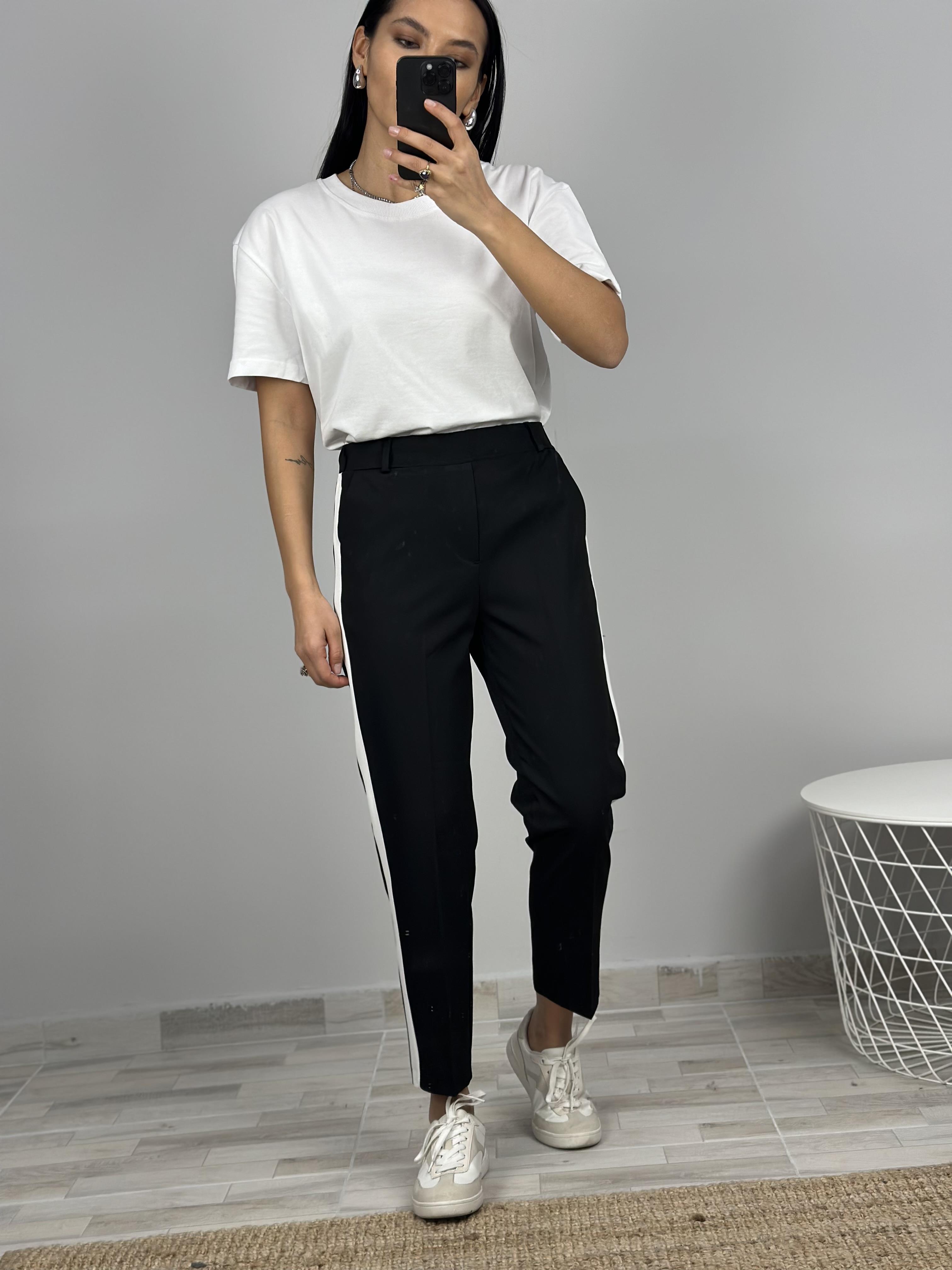 1241 SERIT DETAYLI PANTOLON