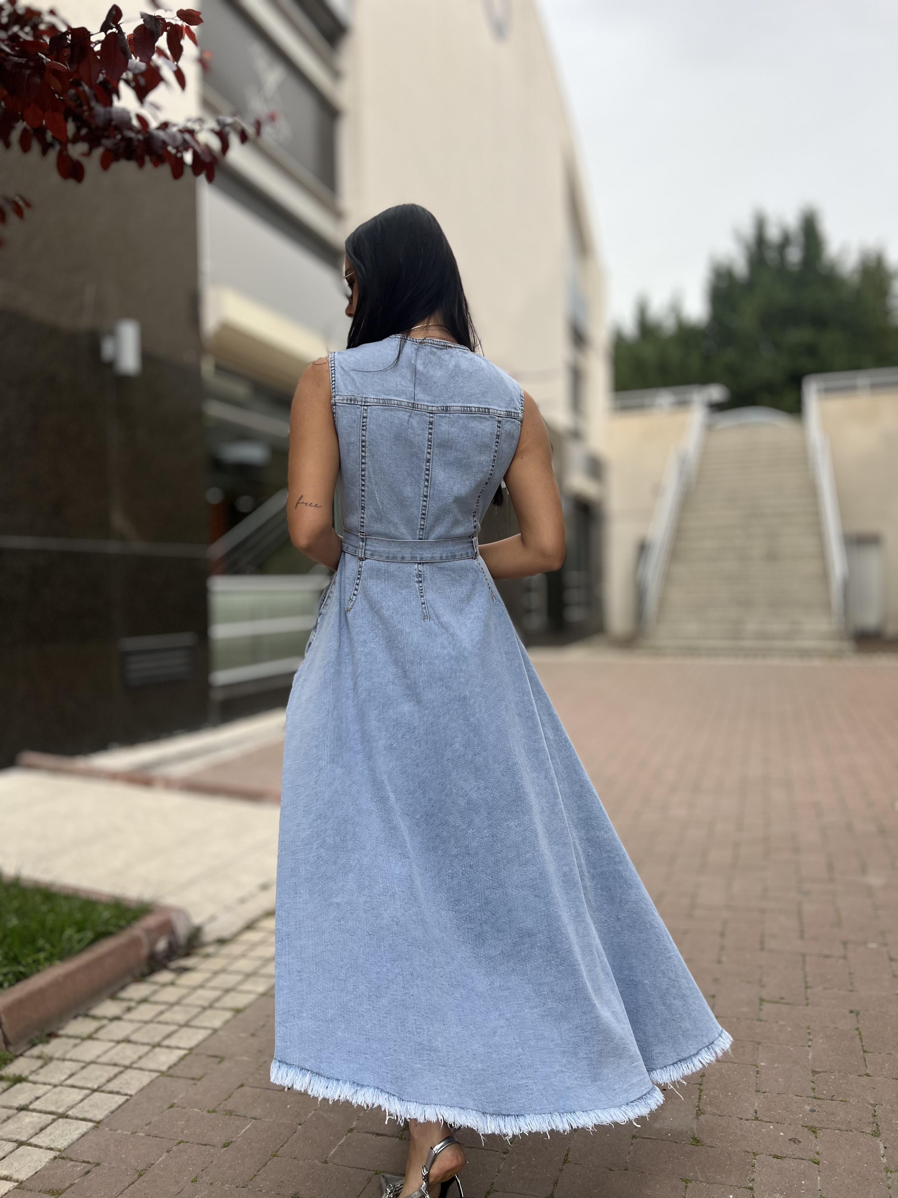 1505 ONU FERMUARLI ELBISE