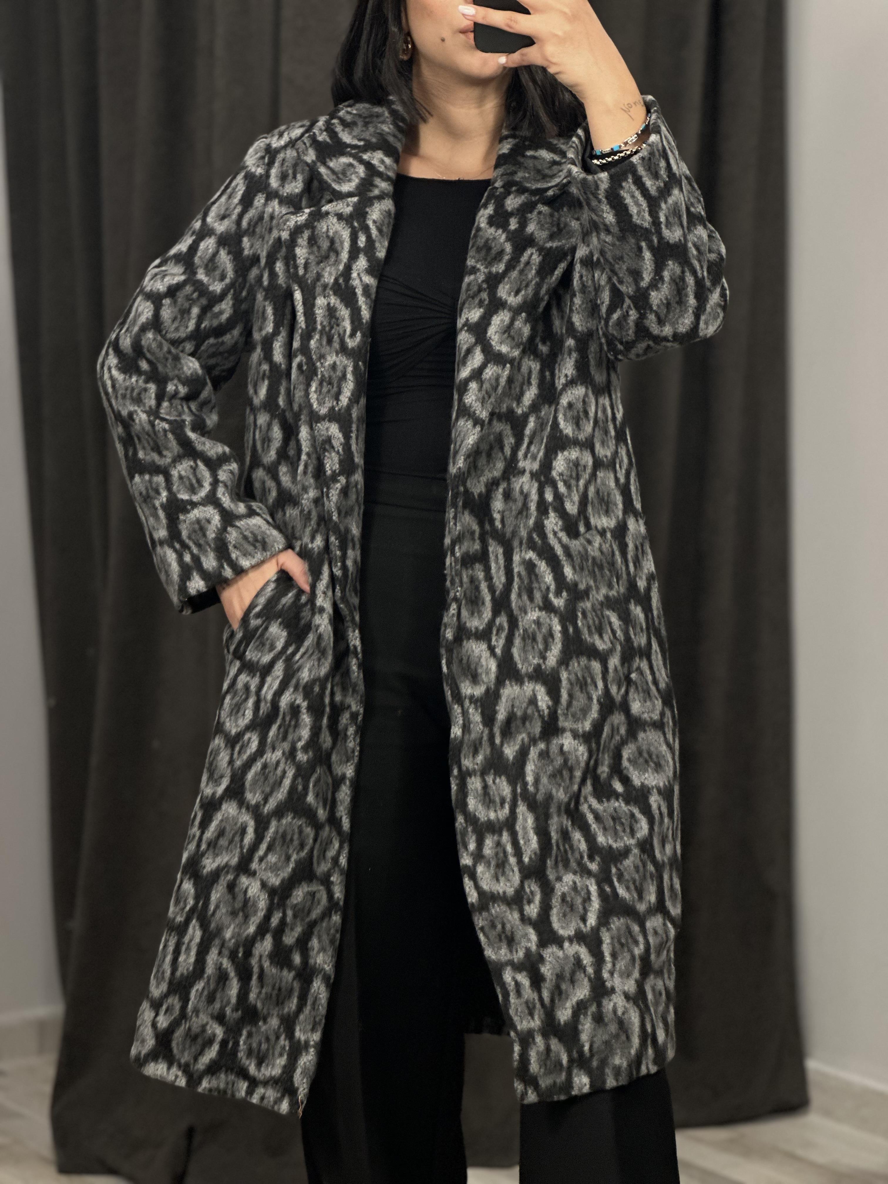 15206 LEOPAR DESENLI KABAN
