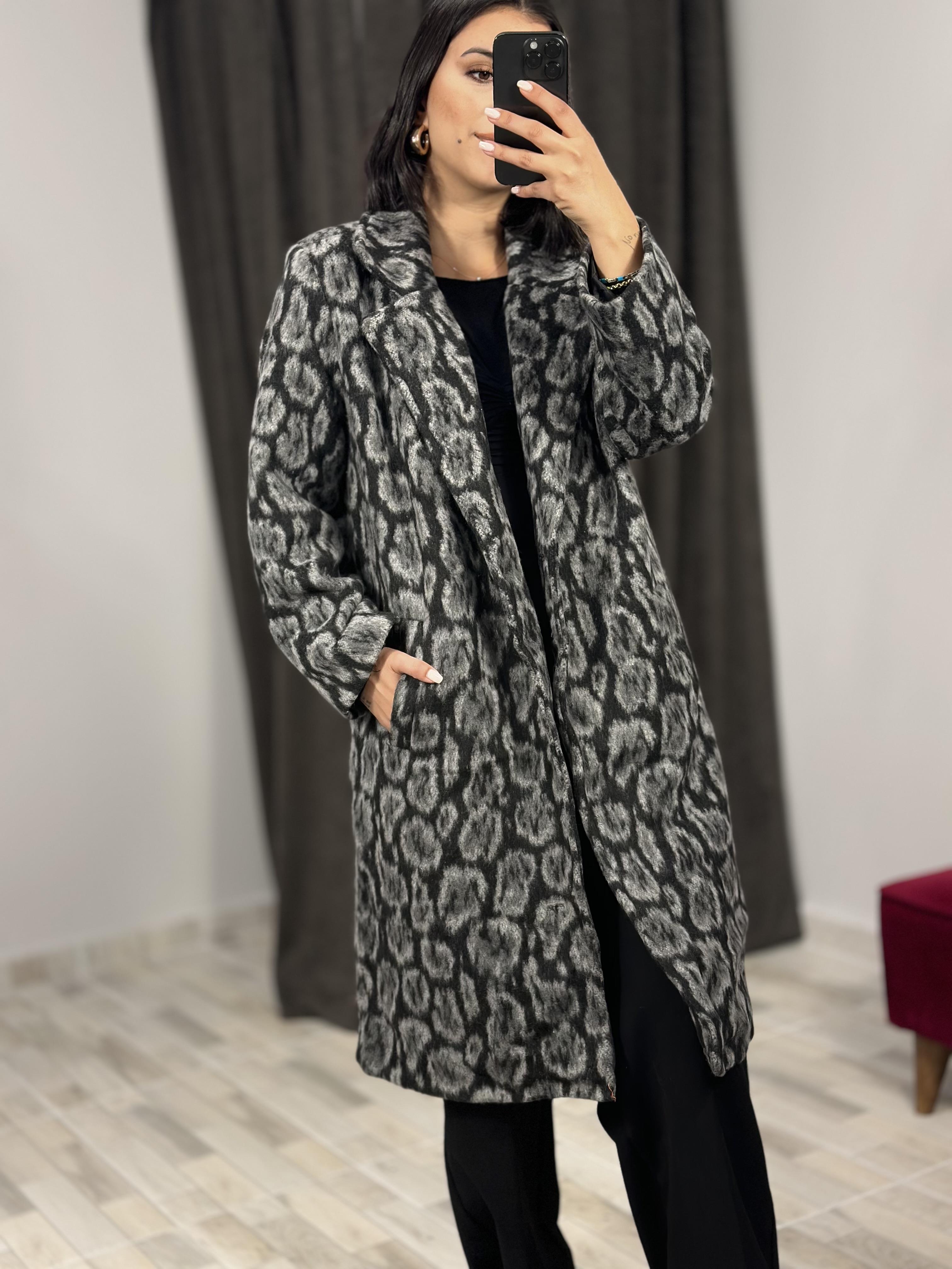 15206 LEOPAR DESENLI KABAN