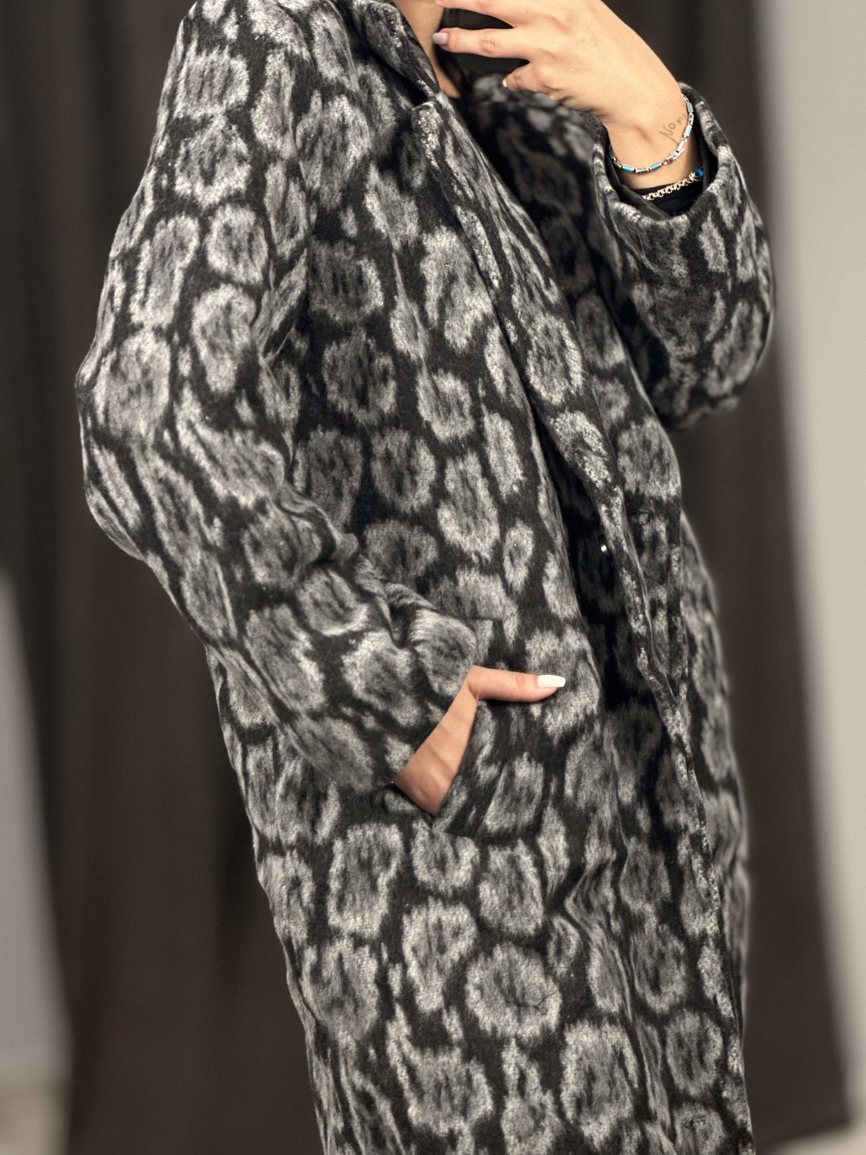 15206 LEOPAR DESENLI KABAN