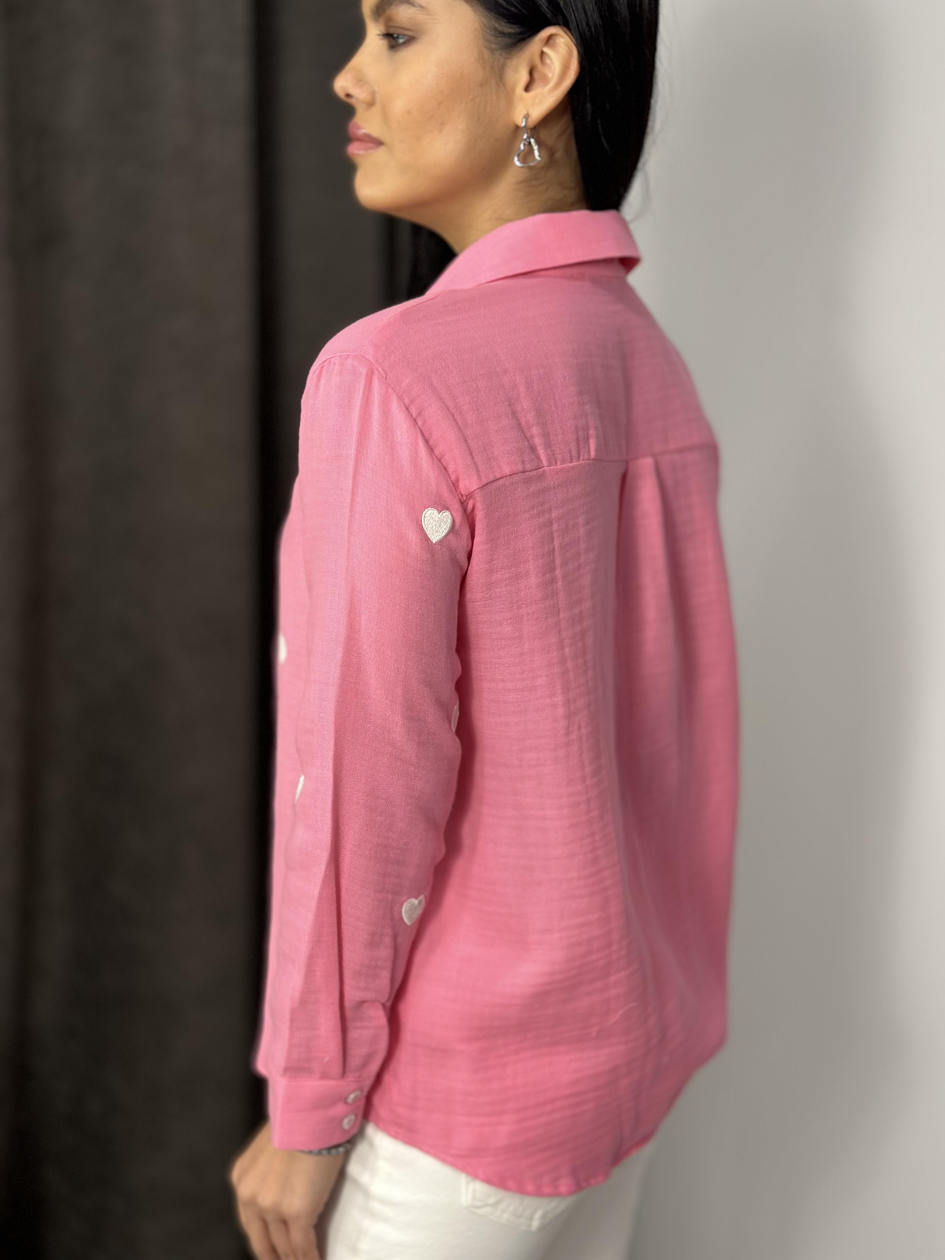 16001 KALP NAKISLI GOMLEK