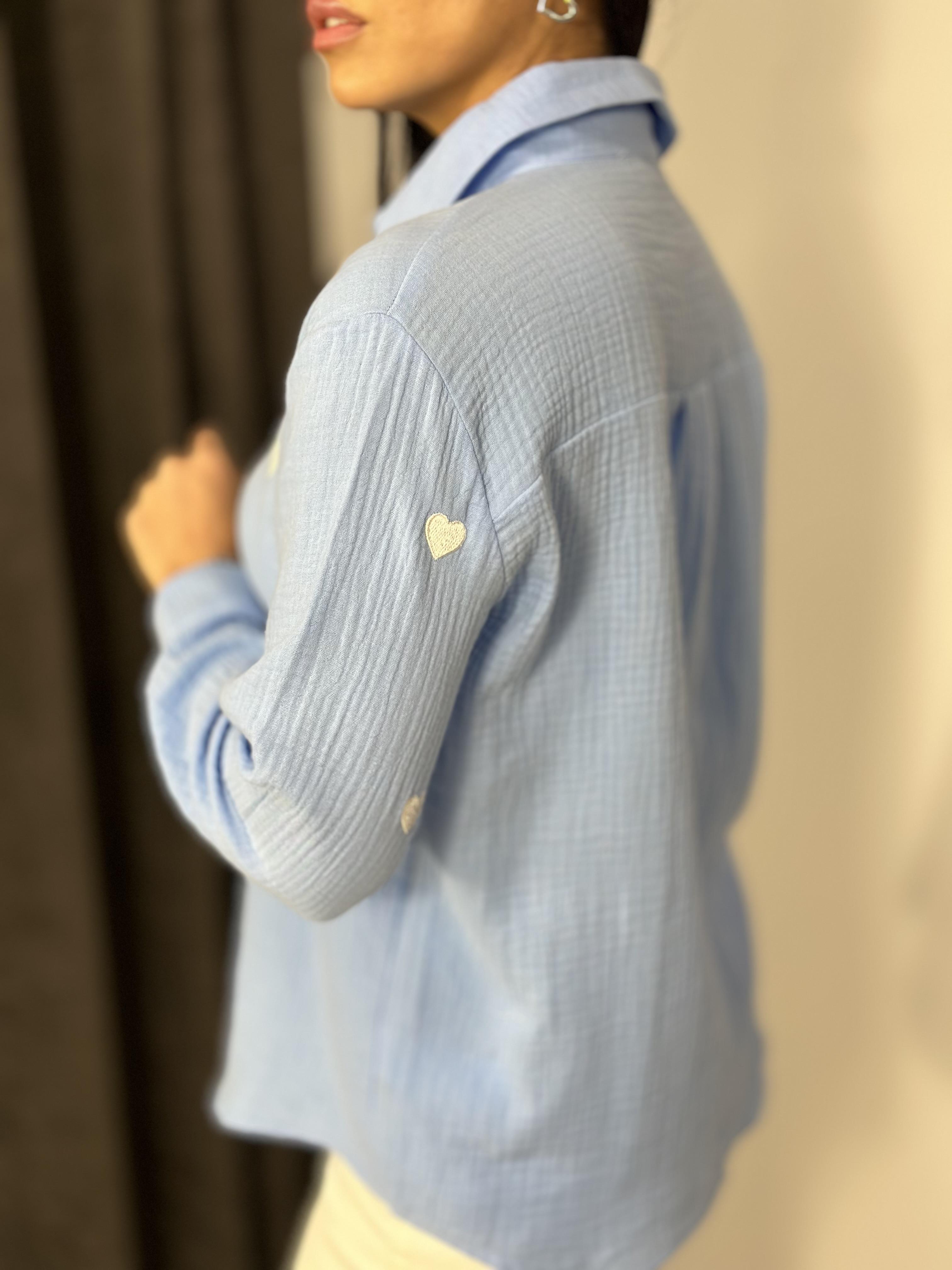 16001 KALP NAKISLI GOMLEK