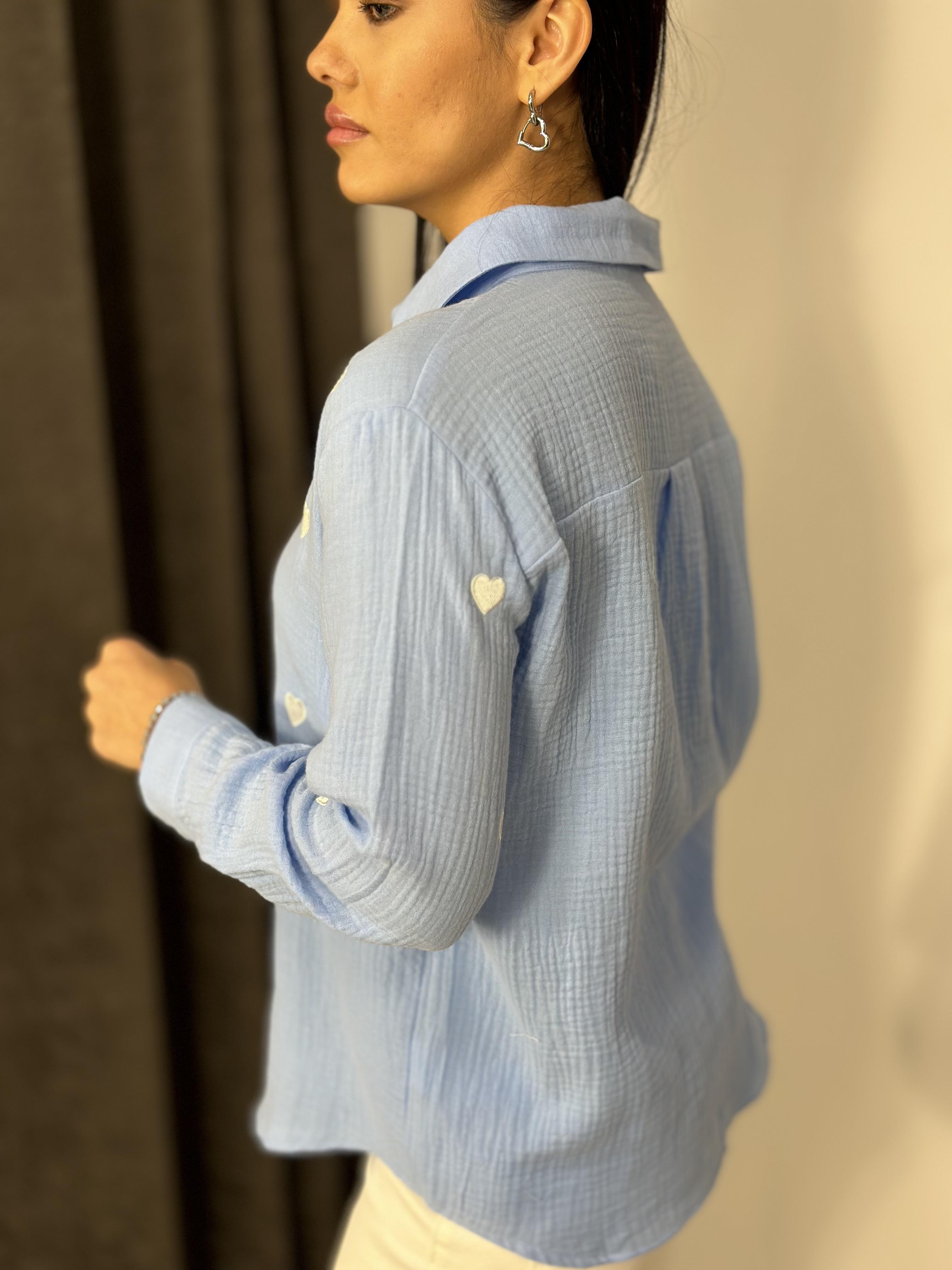 16001 KALP NAKISLI GOMLEK