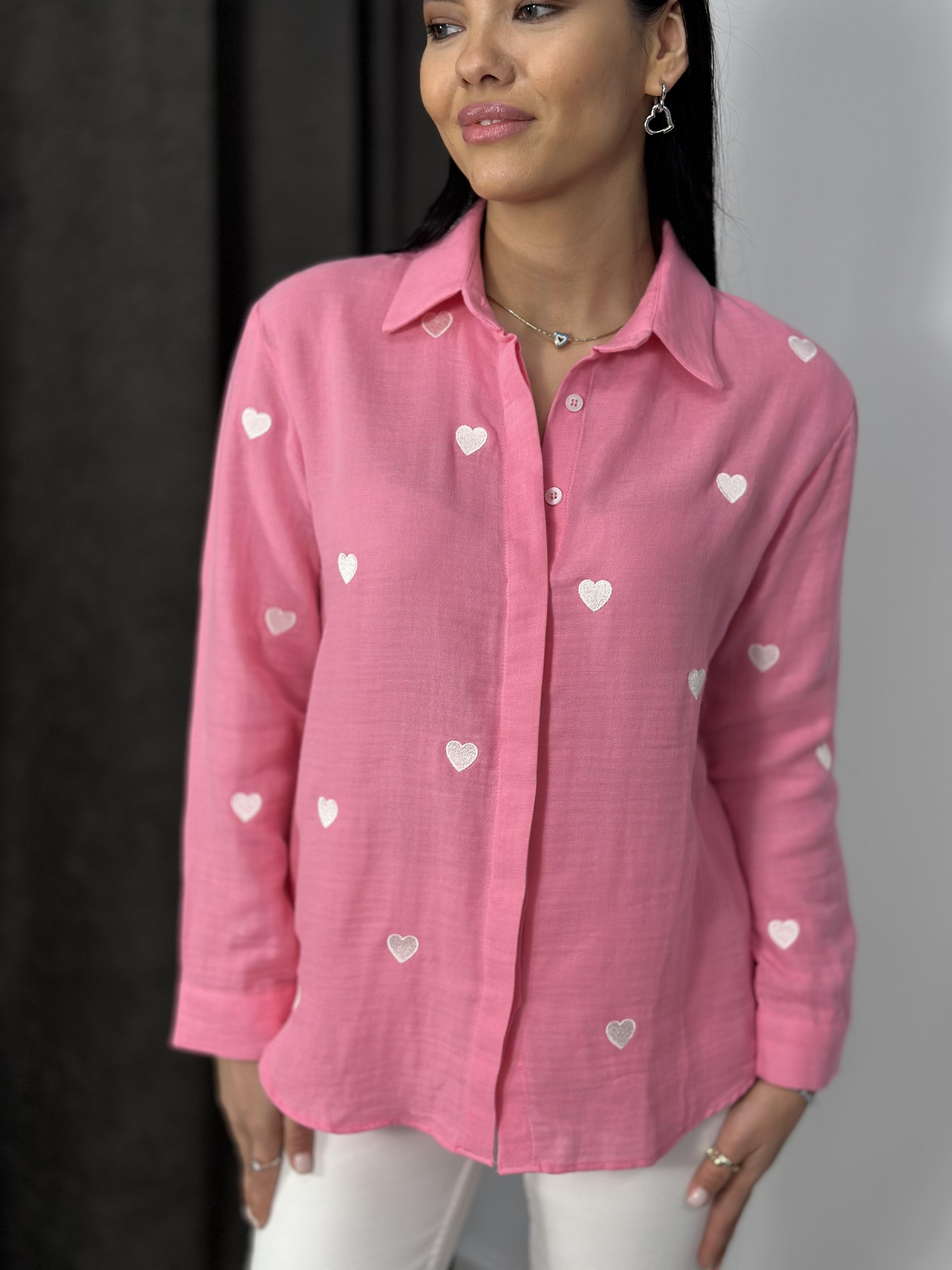 16001 KALP NAKISLI GOMLEK