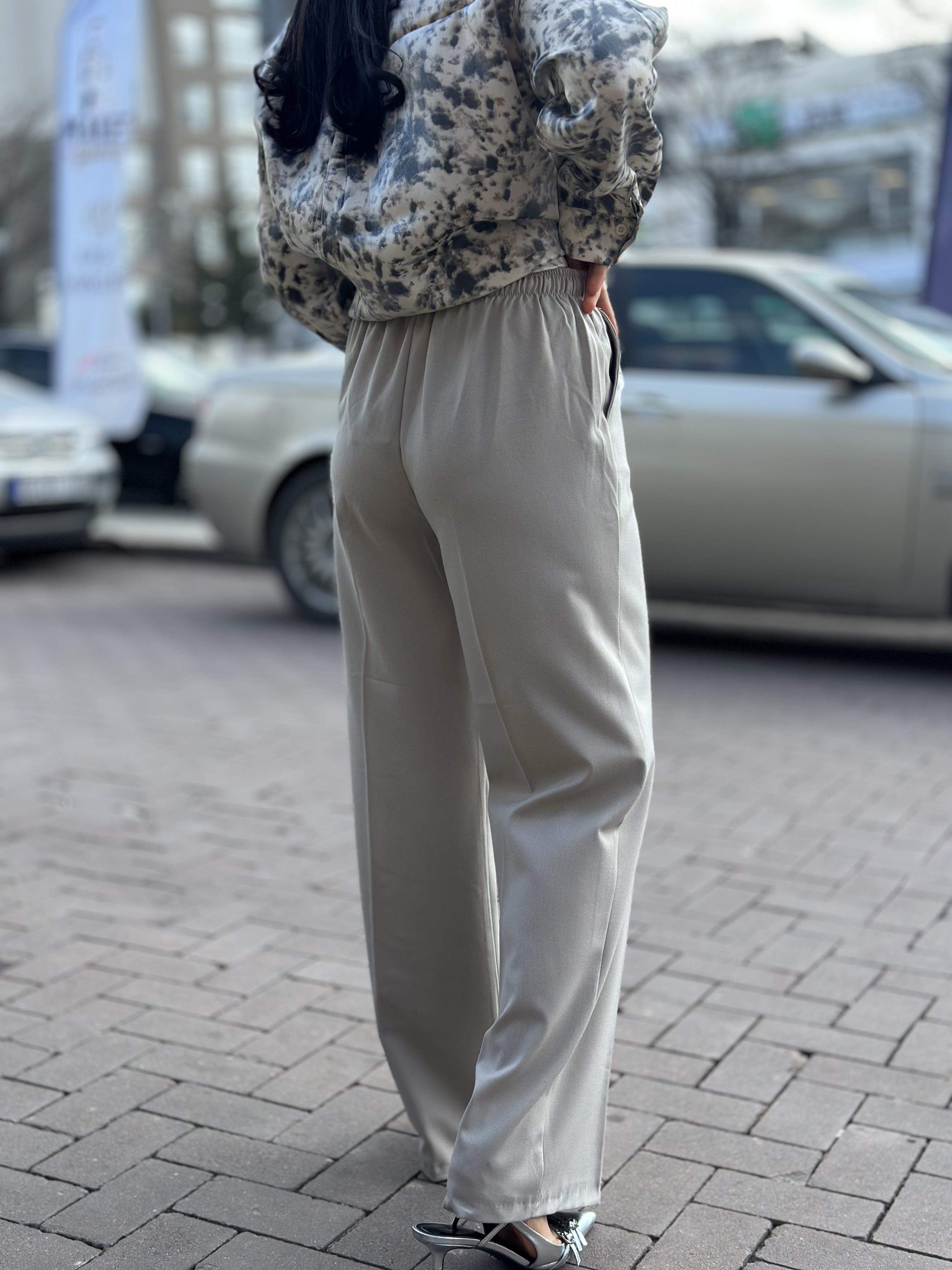 16054 BEL LASTIKLI PANTOLON