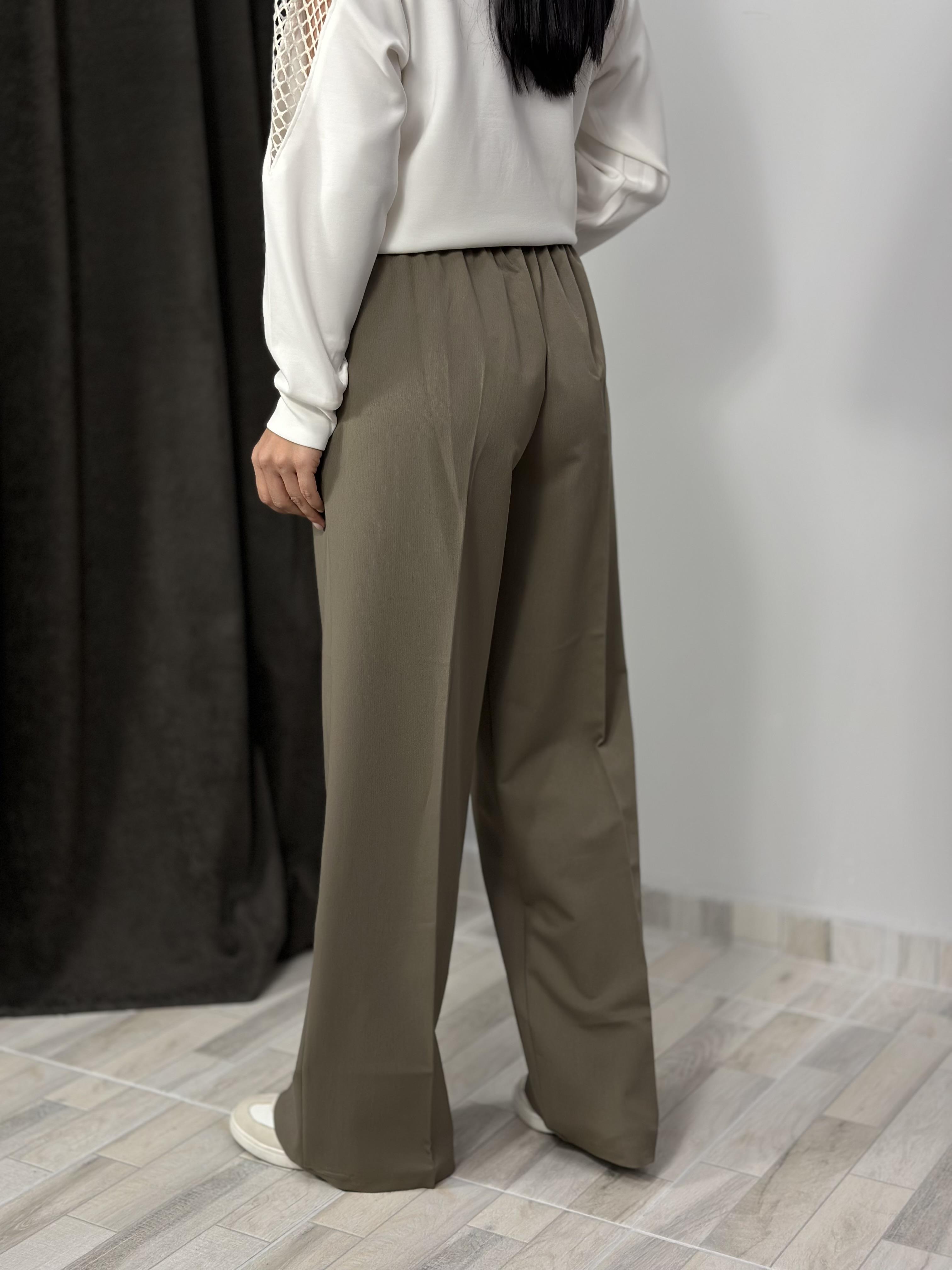 16054 BEL LASTIKLI PANTOLON