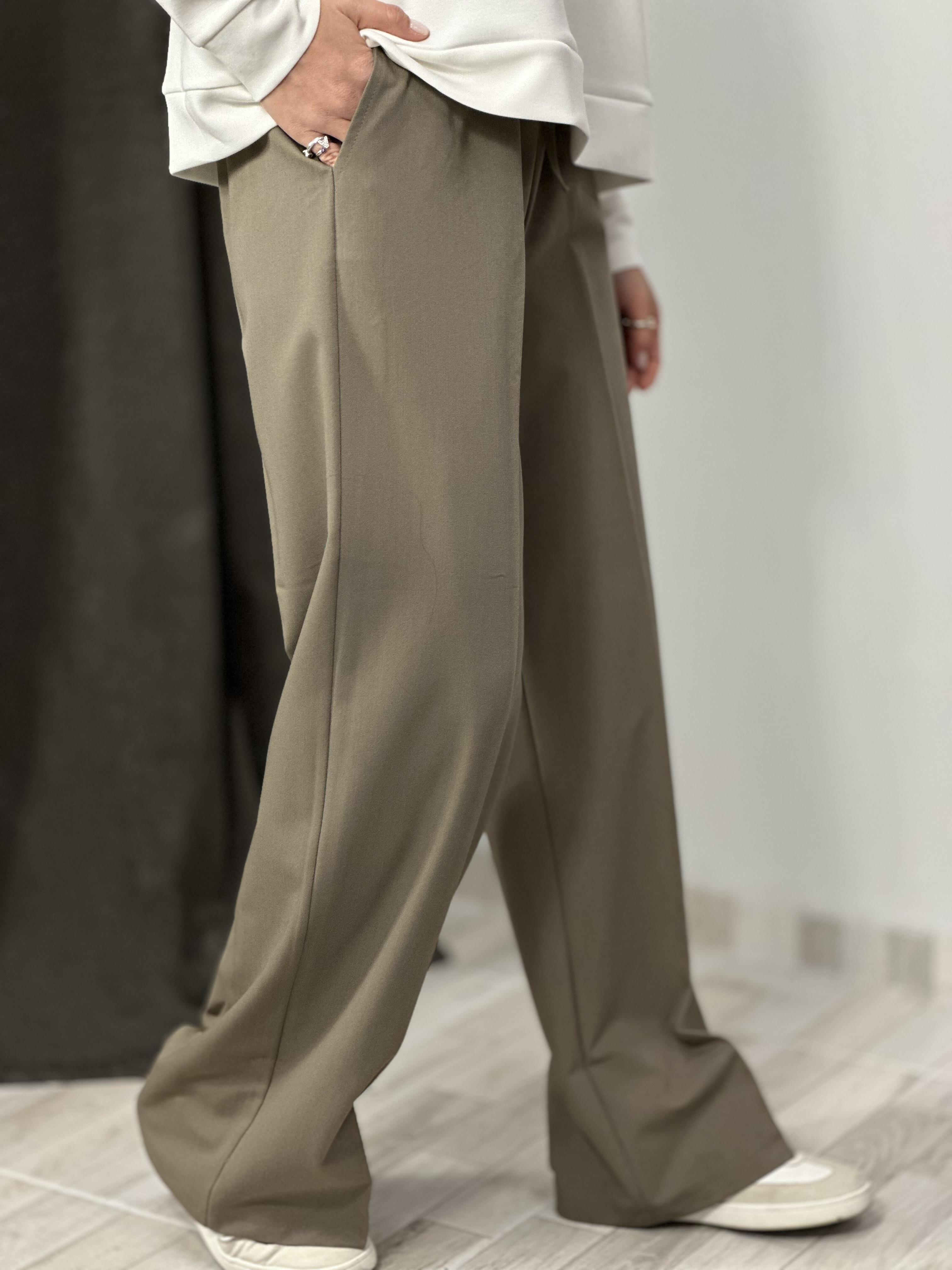 16054 BEL LASTIKLI PANTOLON
