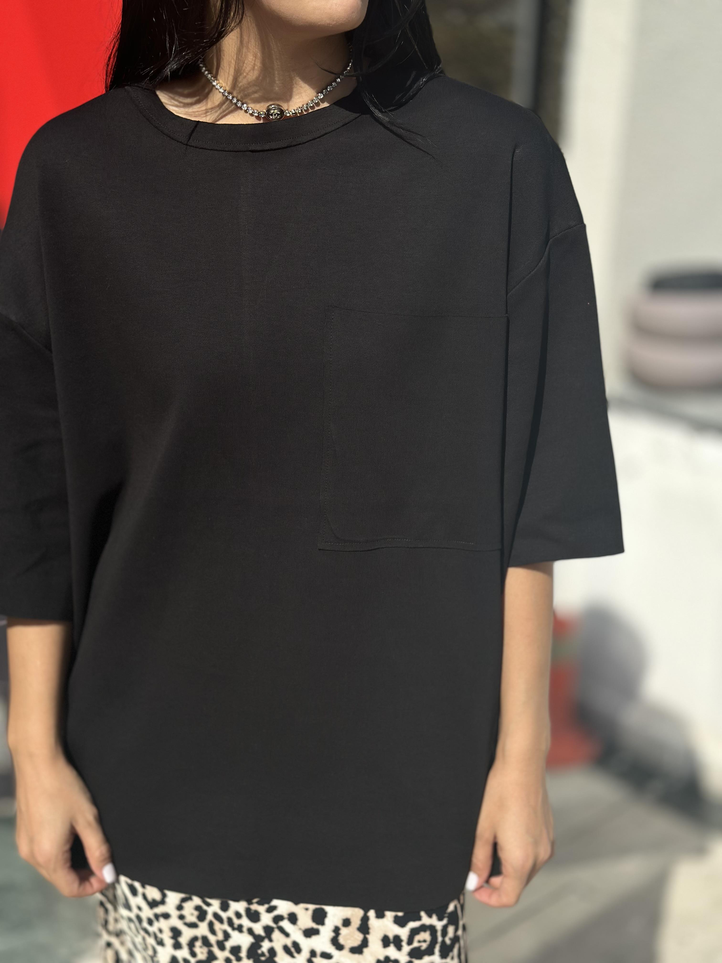 16073 ARKASI FERMUARLI TSHIRT