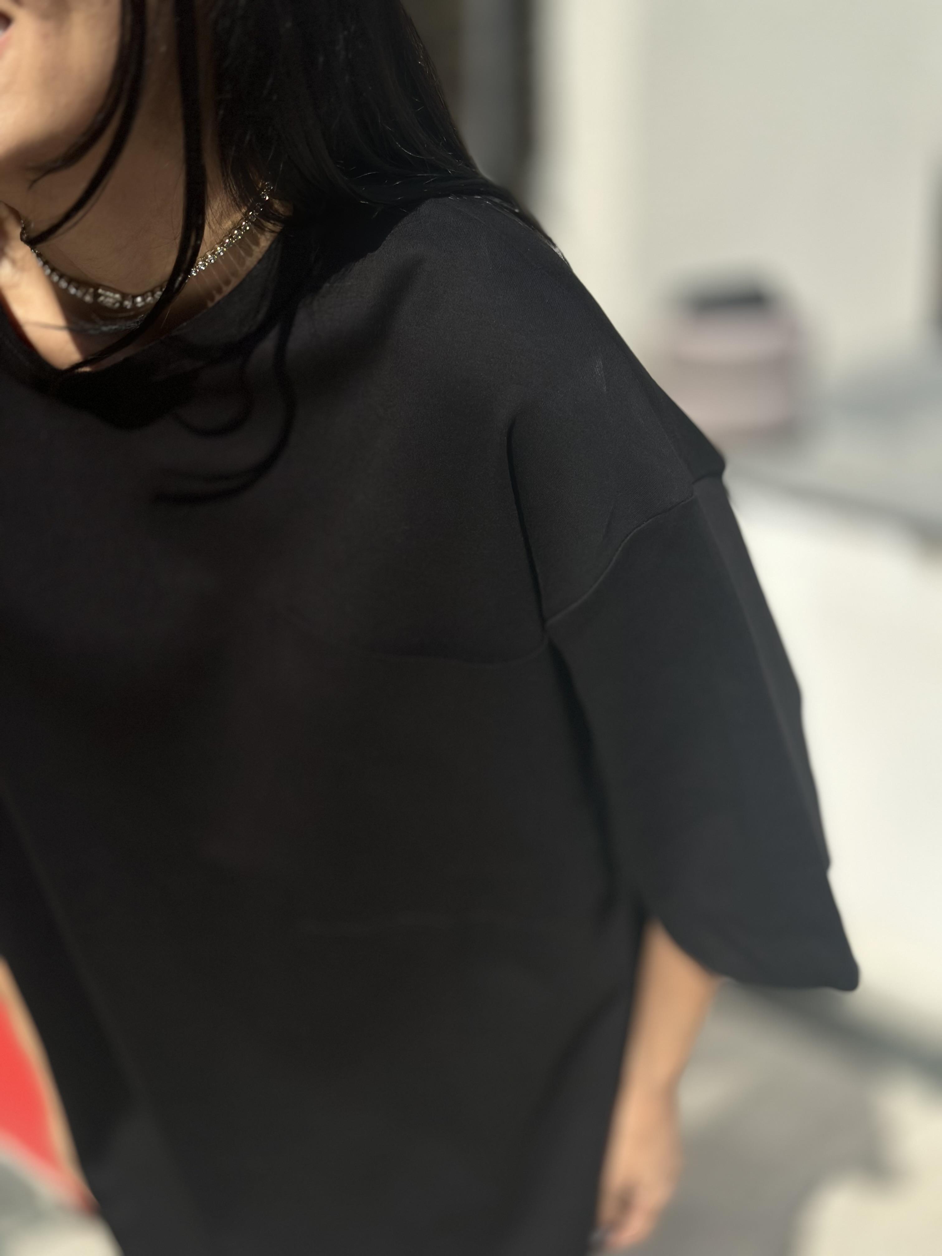 16073 ARKASI FERMUARLI TSHIRT