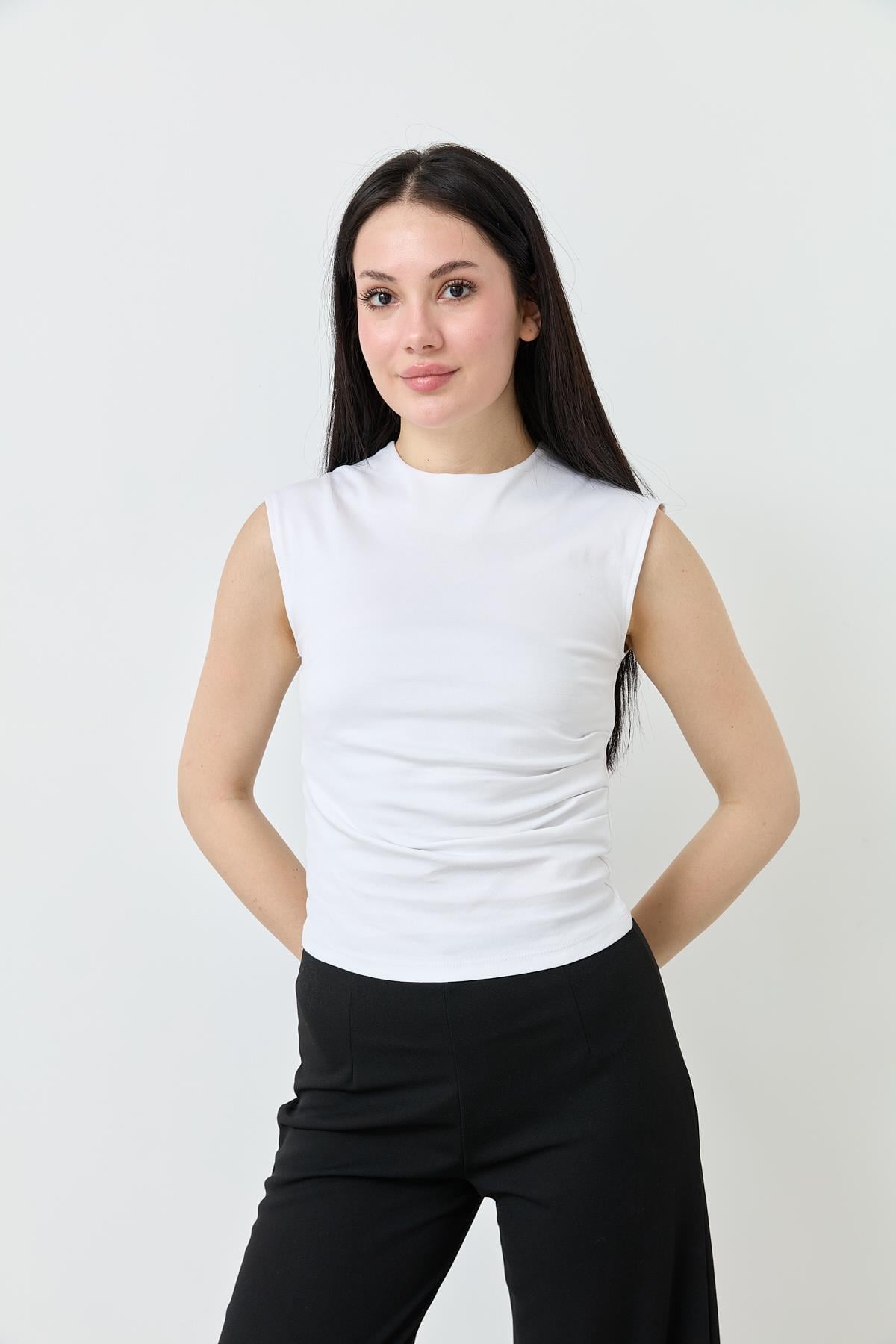 16112 YANI BUZGULU TSHIRT