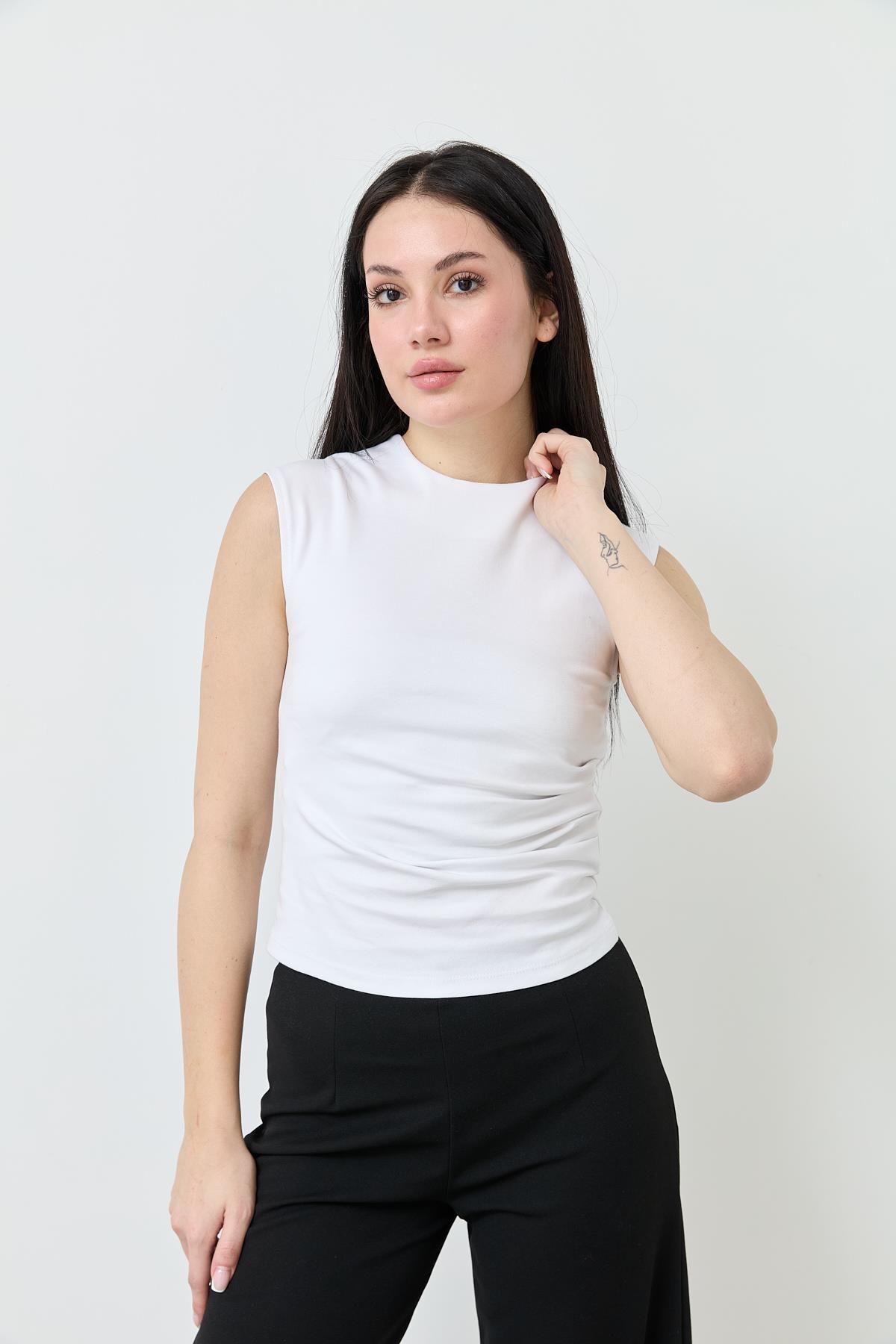 16112 YANI BUZGULU TSHIRT
